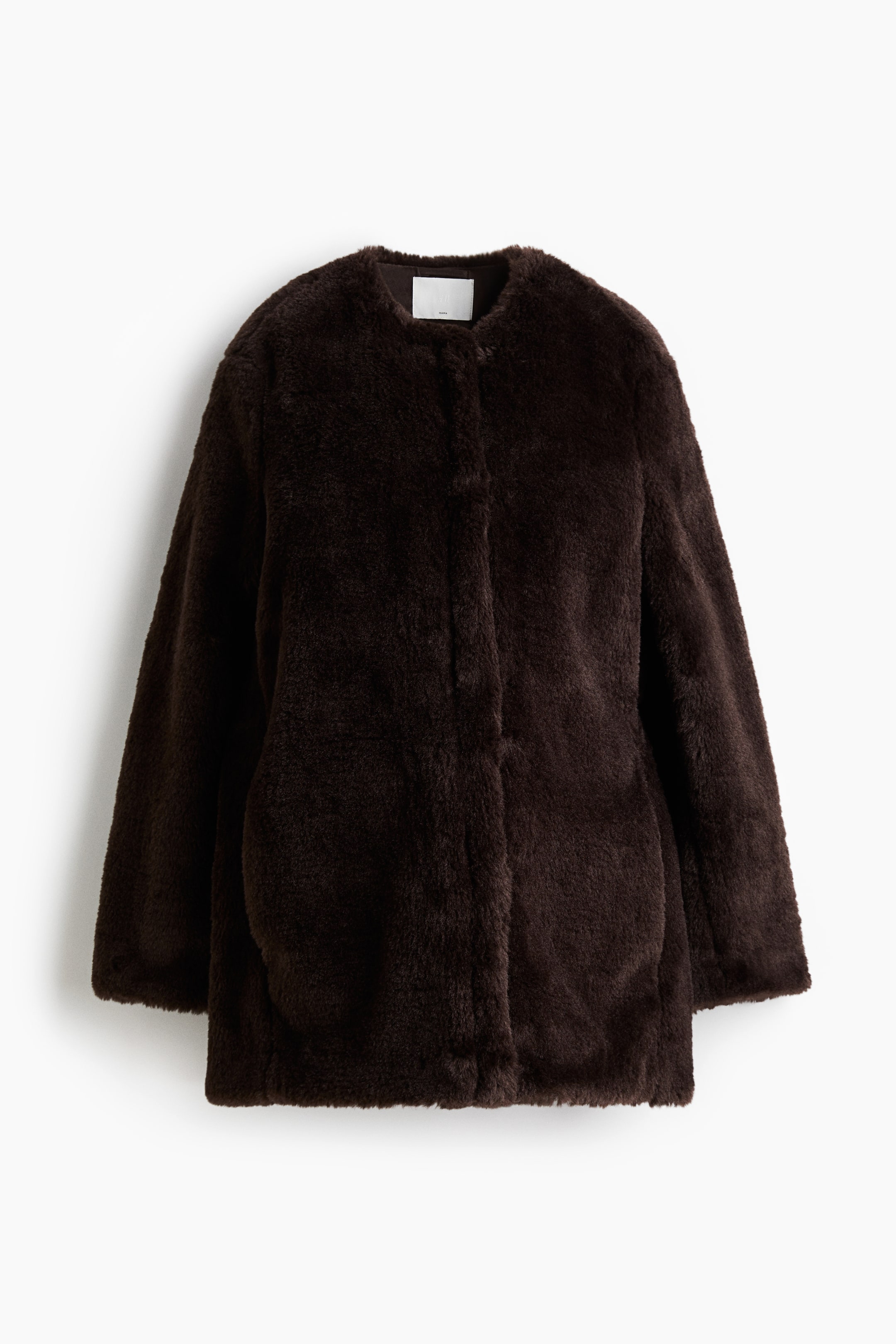 Ampliar la imagen: MAMA Chamarra portabebé Before & After - Café oscuro - Ladies | H&M MX 1