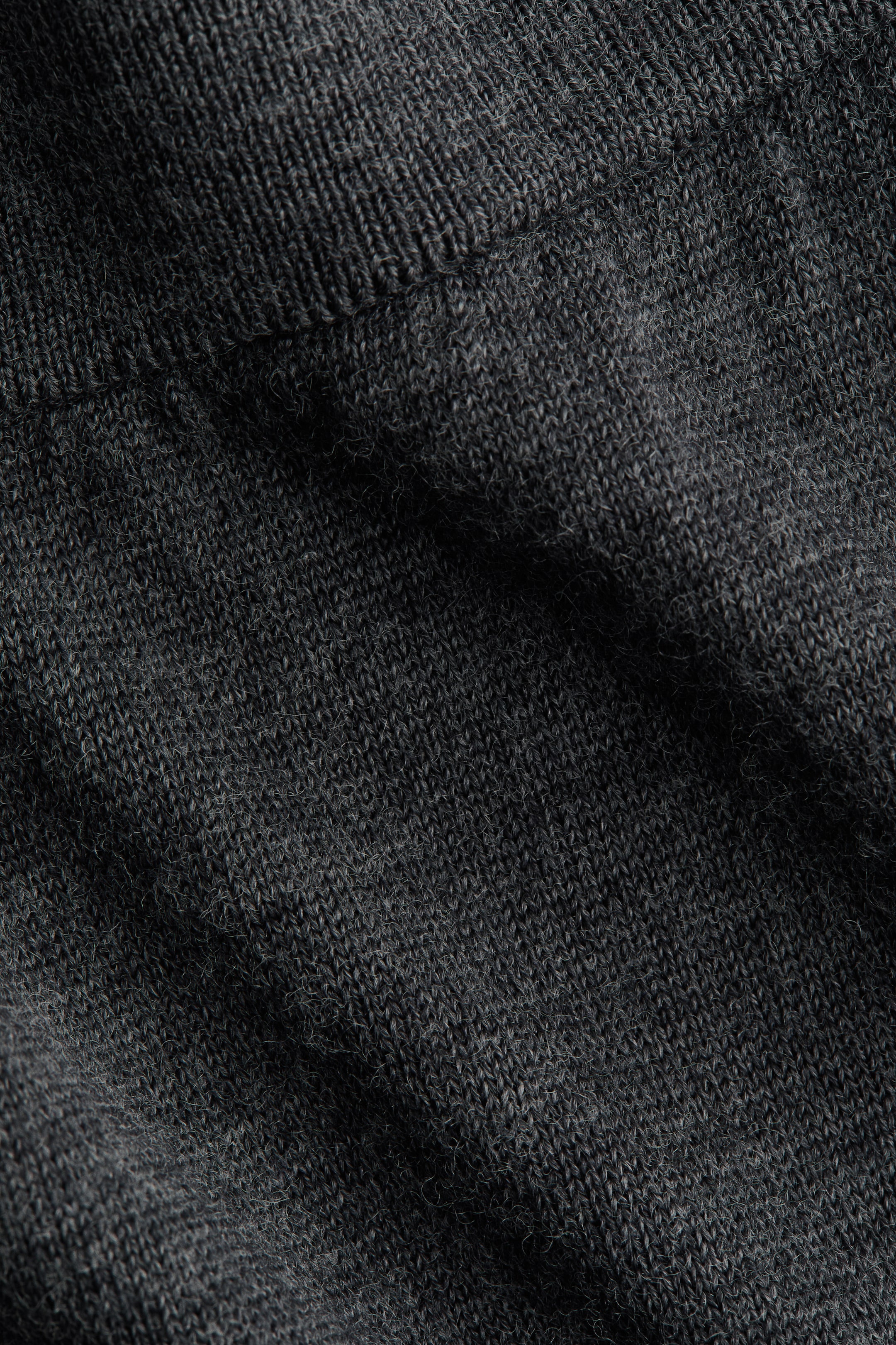 Pantalon en tricot fin de laine mérinos