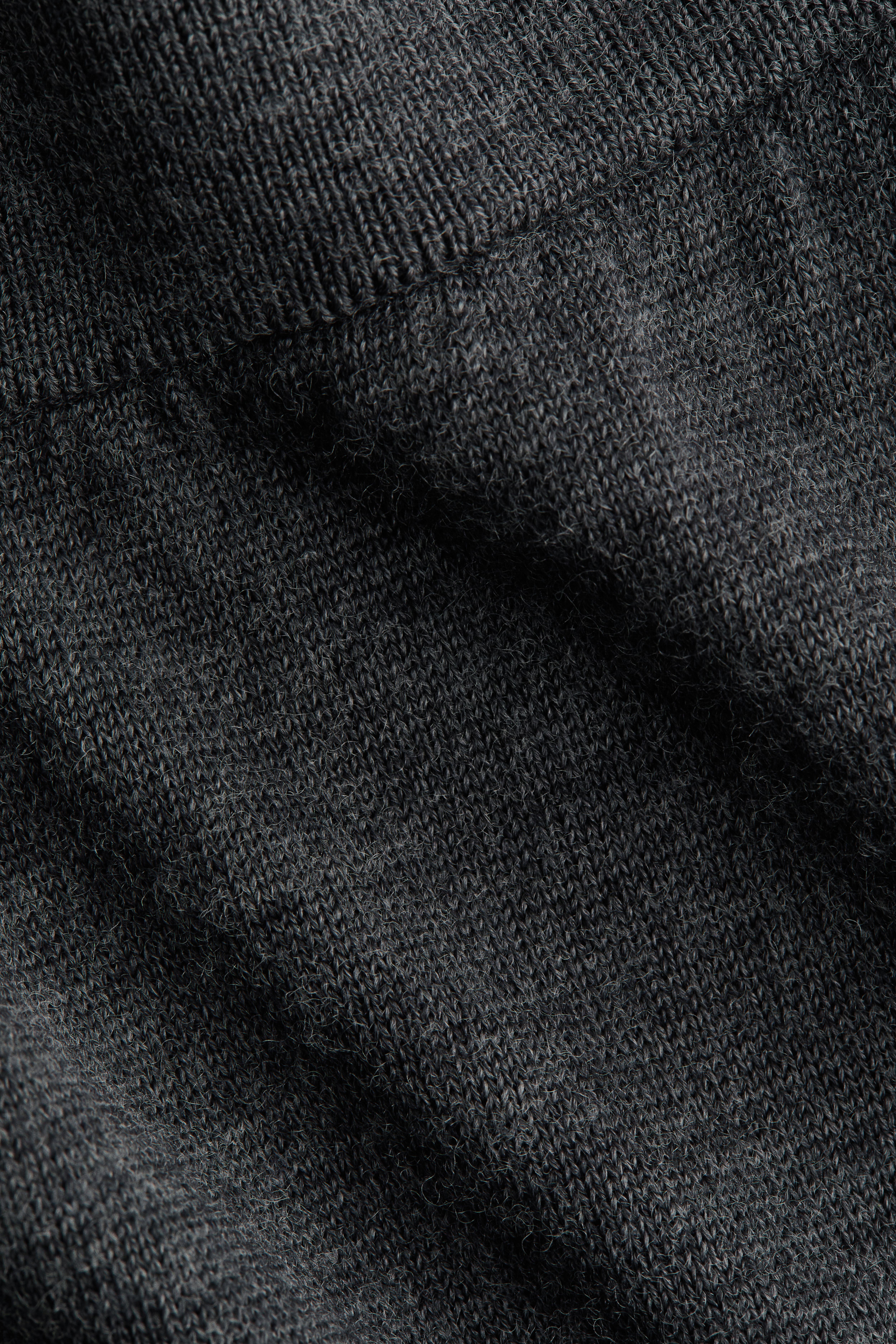 Pantalon en tricot fin de laine mérinos