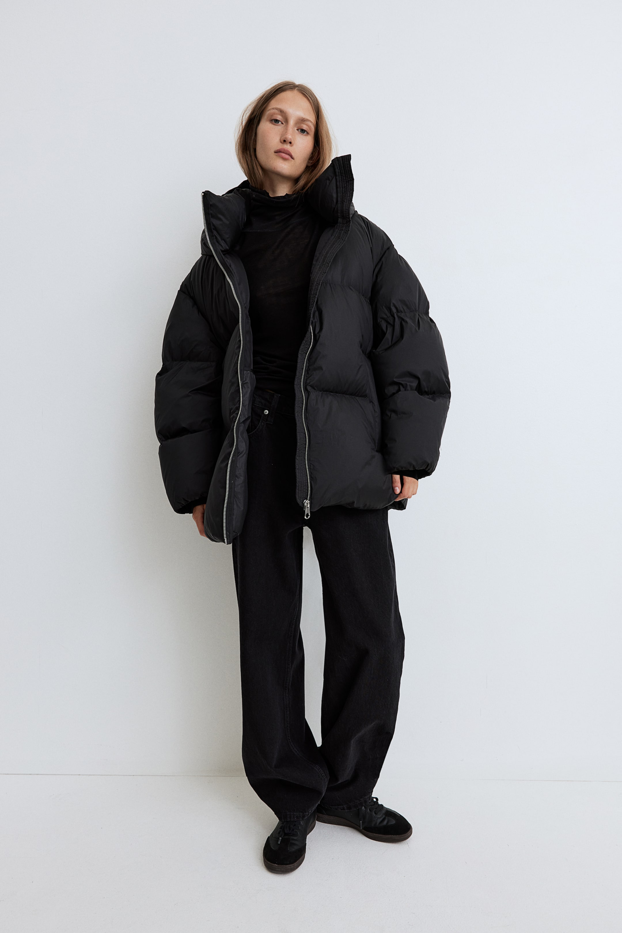 Oversized Down Puffer Jacket