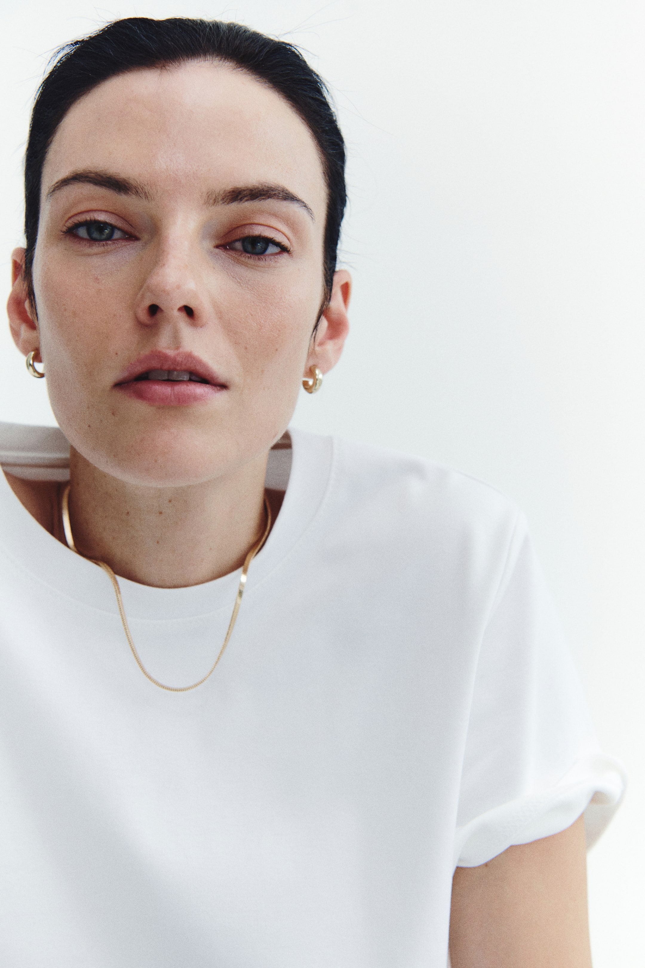 T-shirt en coton pima