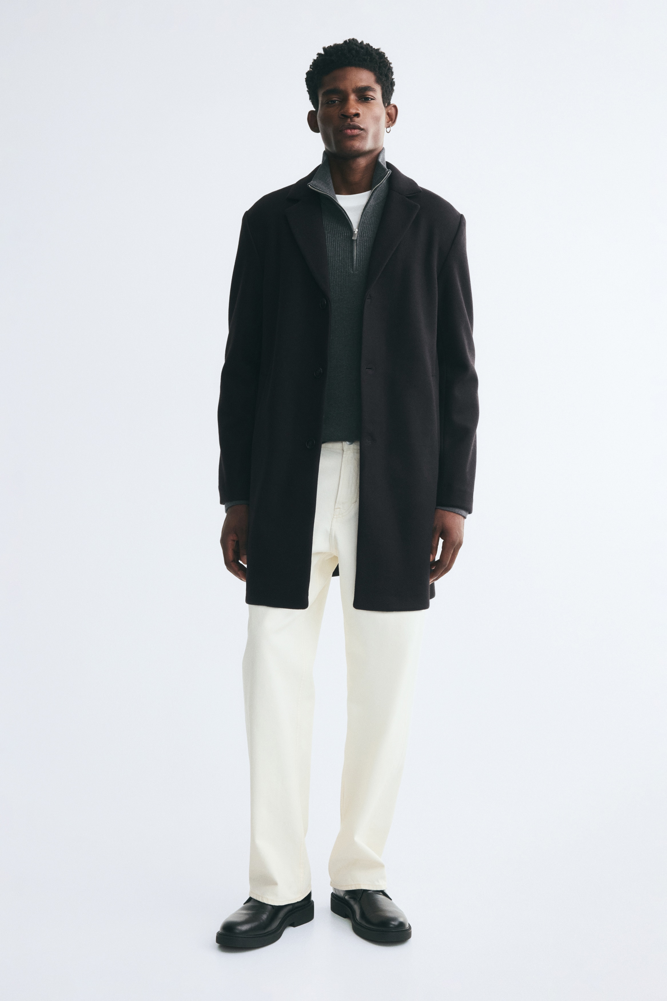 ロングコート h&m コート メンズ Winter Coats JP