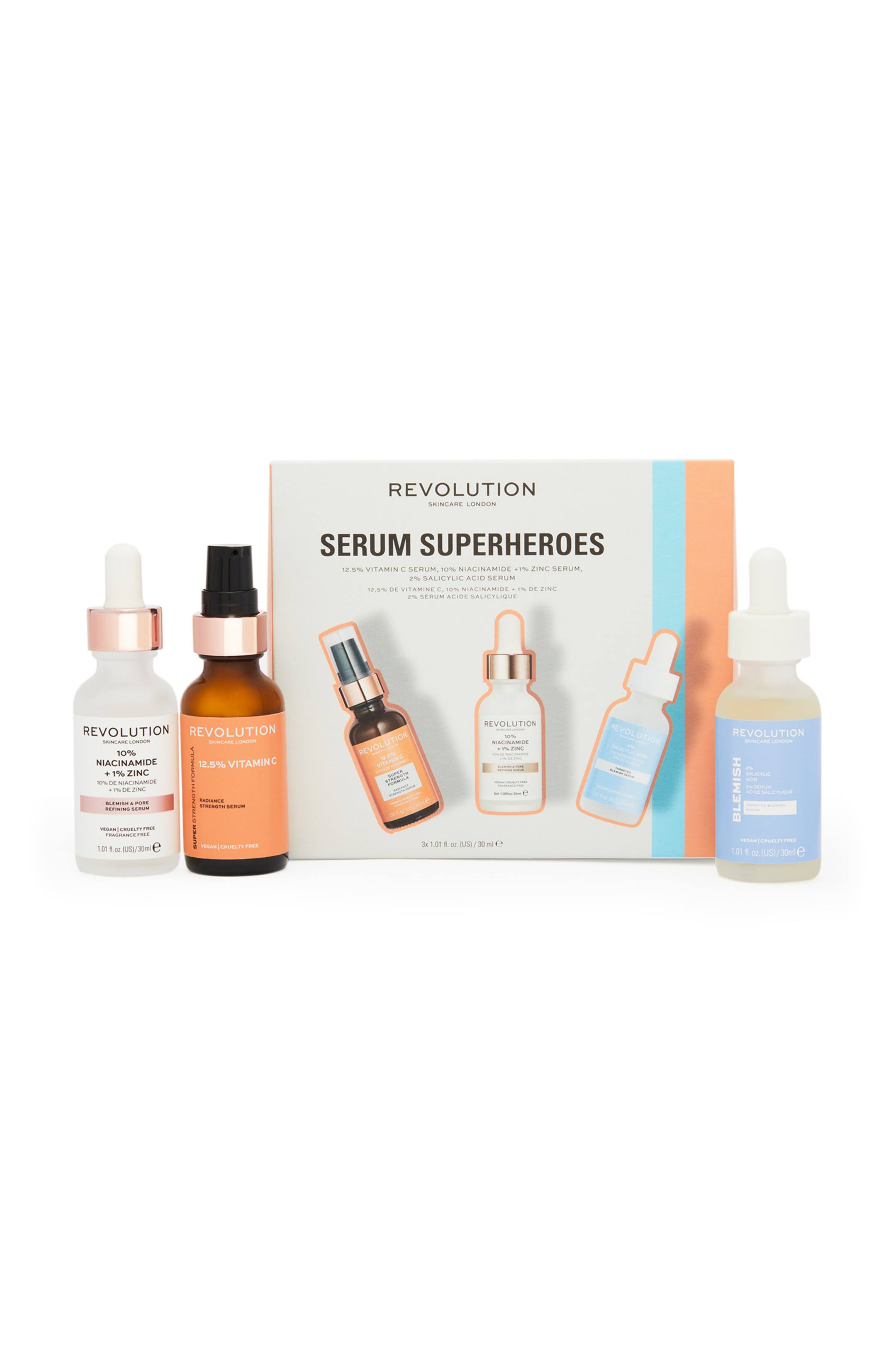 Visualizza immagine più grande: Serum Superheros Collection - Collection - Revolution - Beauty all | H&M IT 1