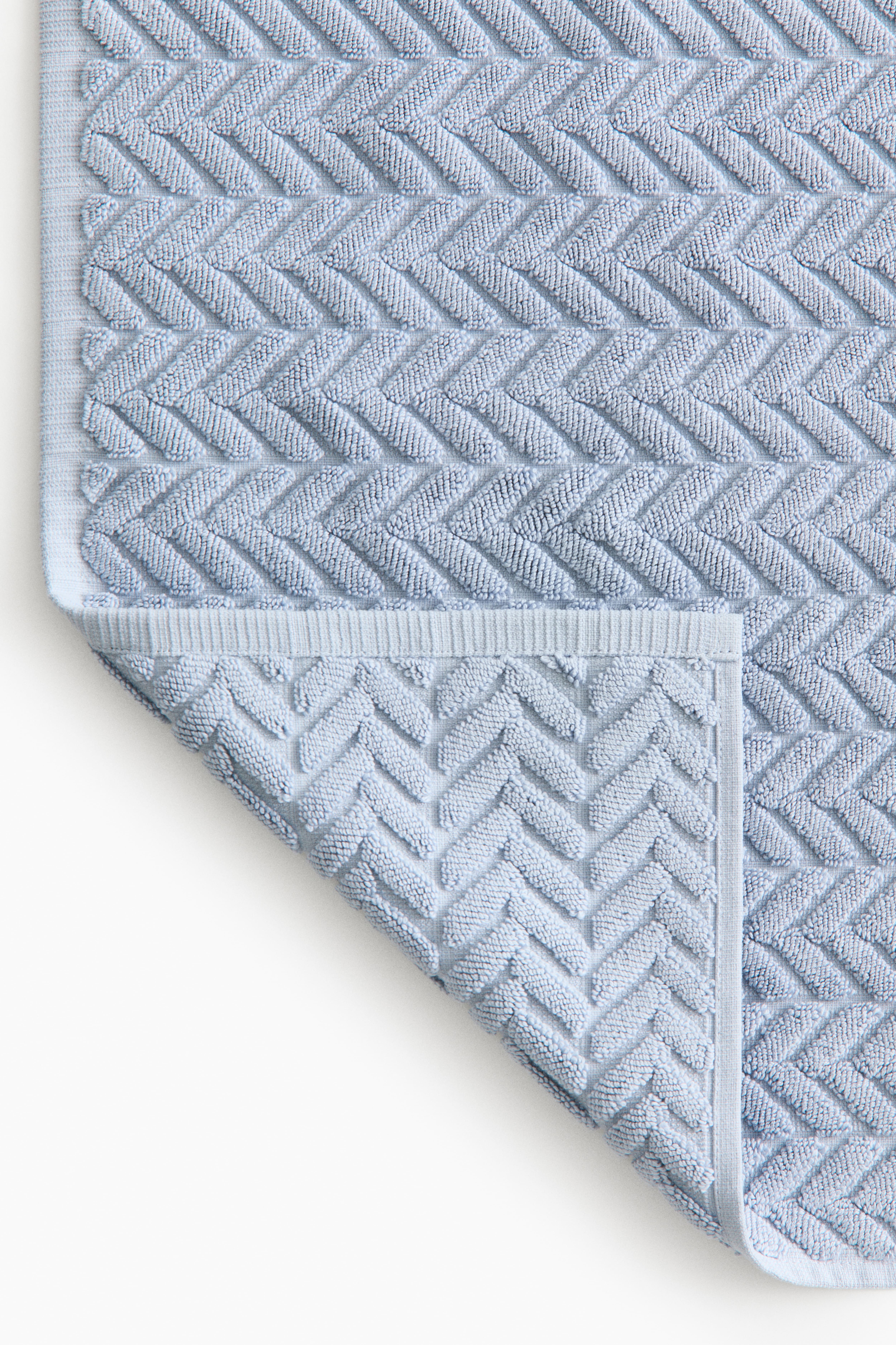 Textured Bath Mat