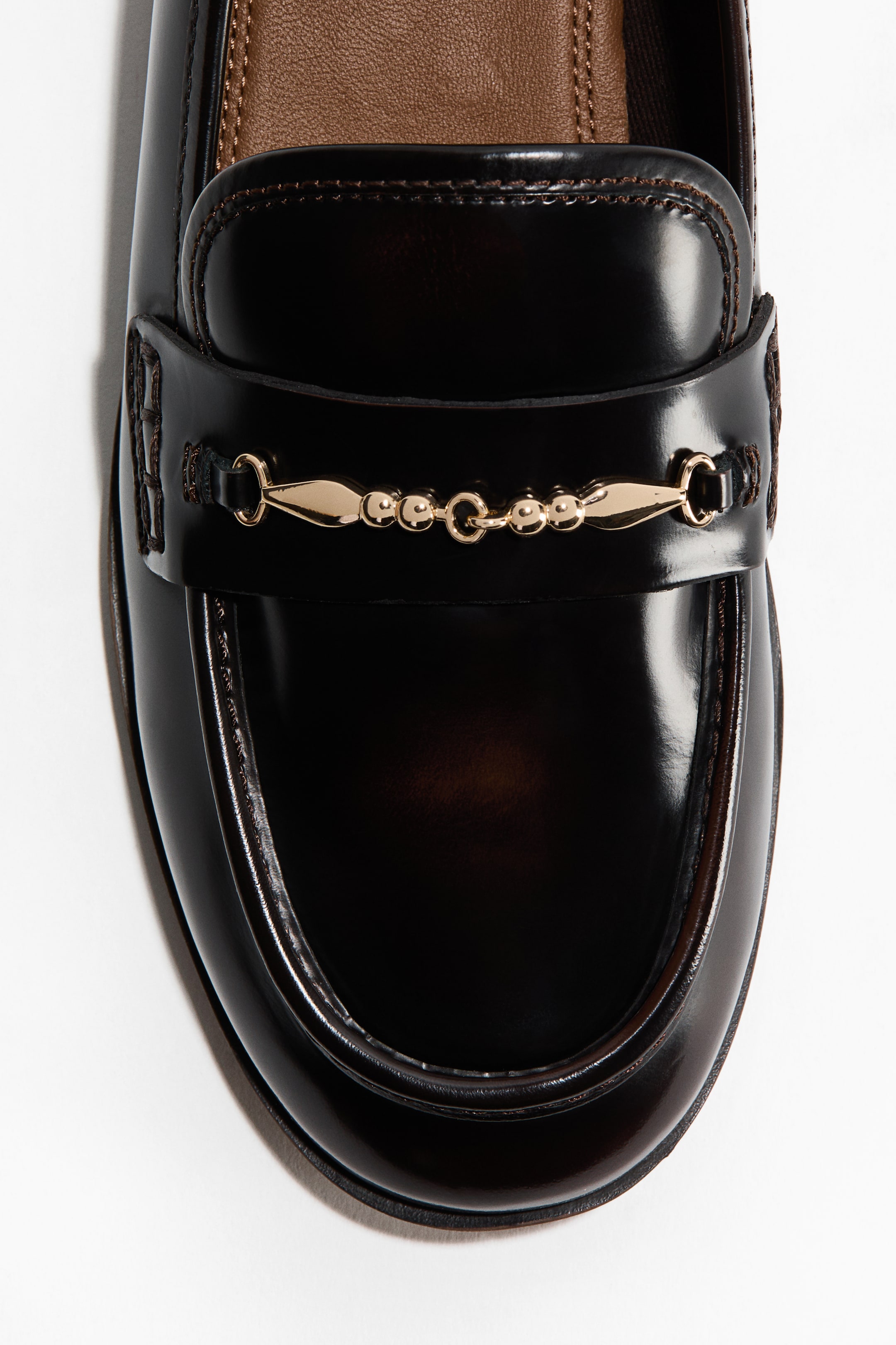 Leather Loafers