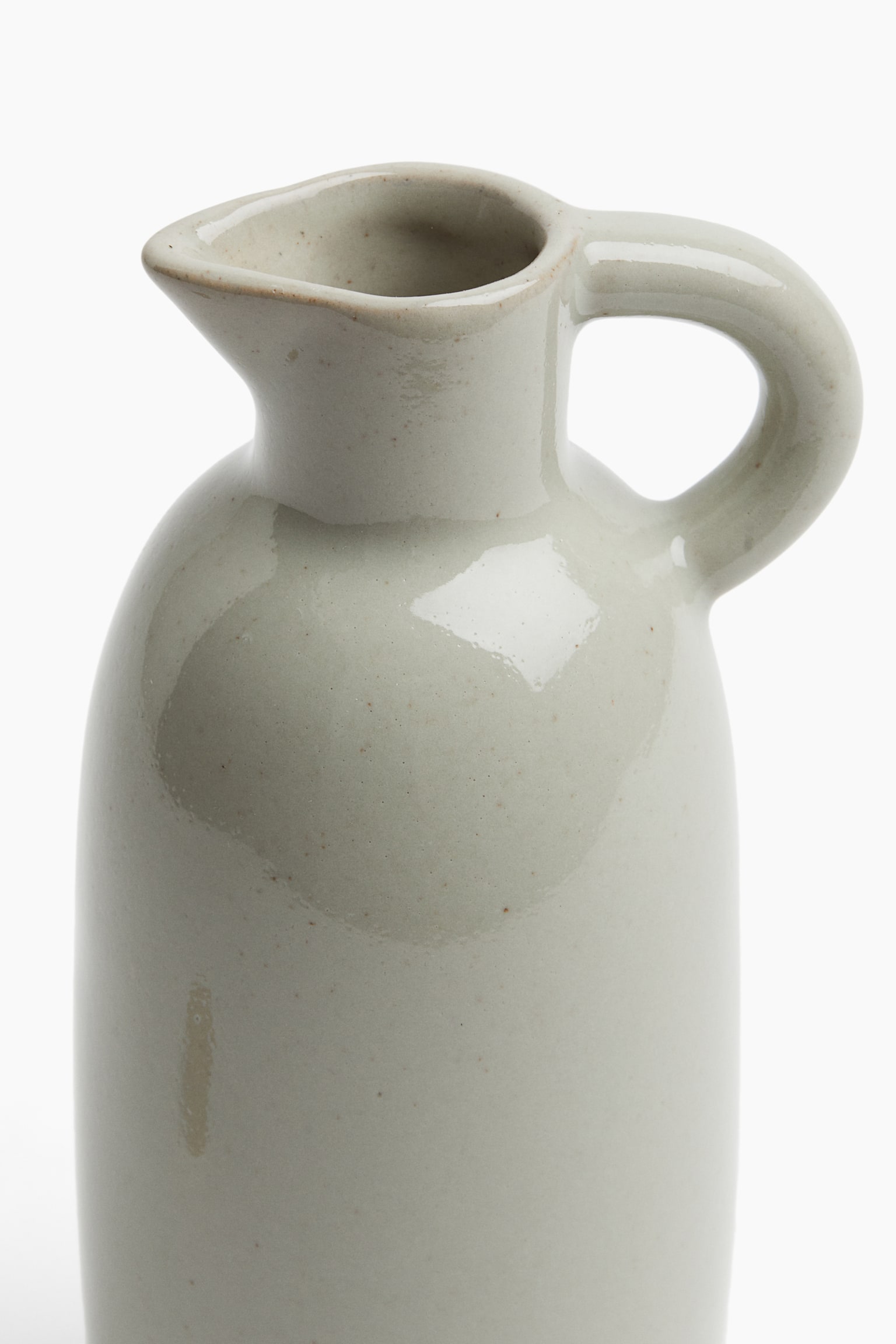 Stoneware oil bottle - Mole - 3