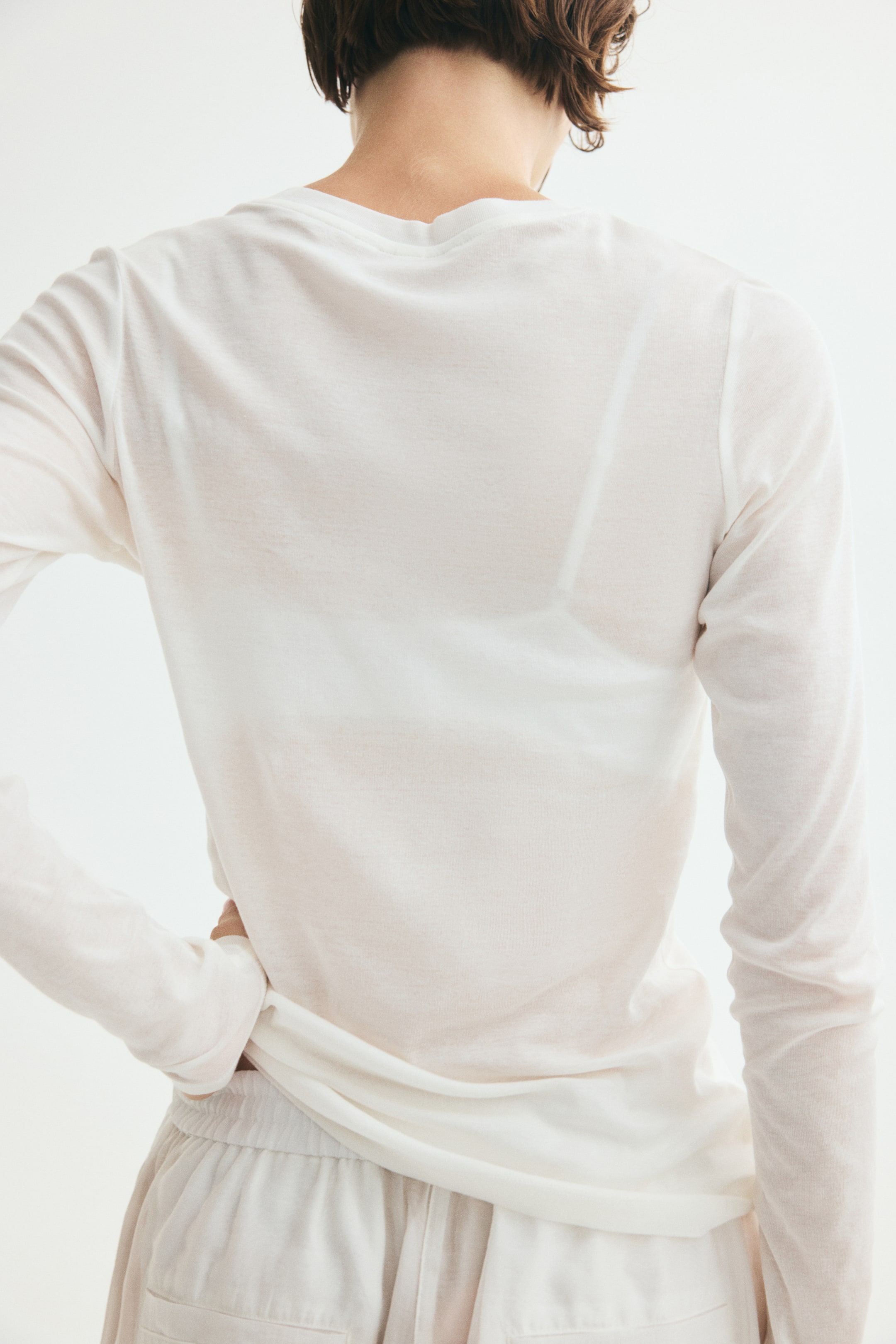 Haut en jersey de coton pima