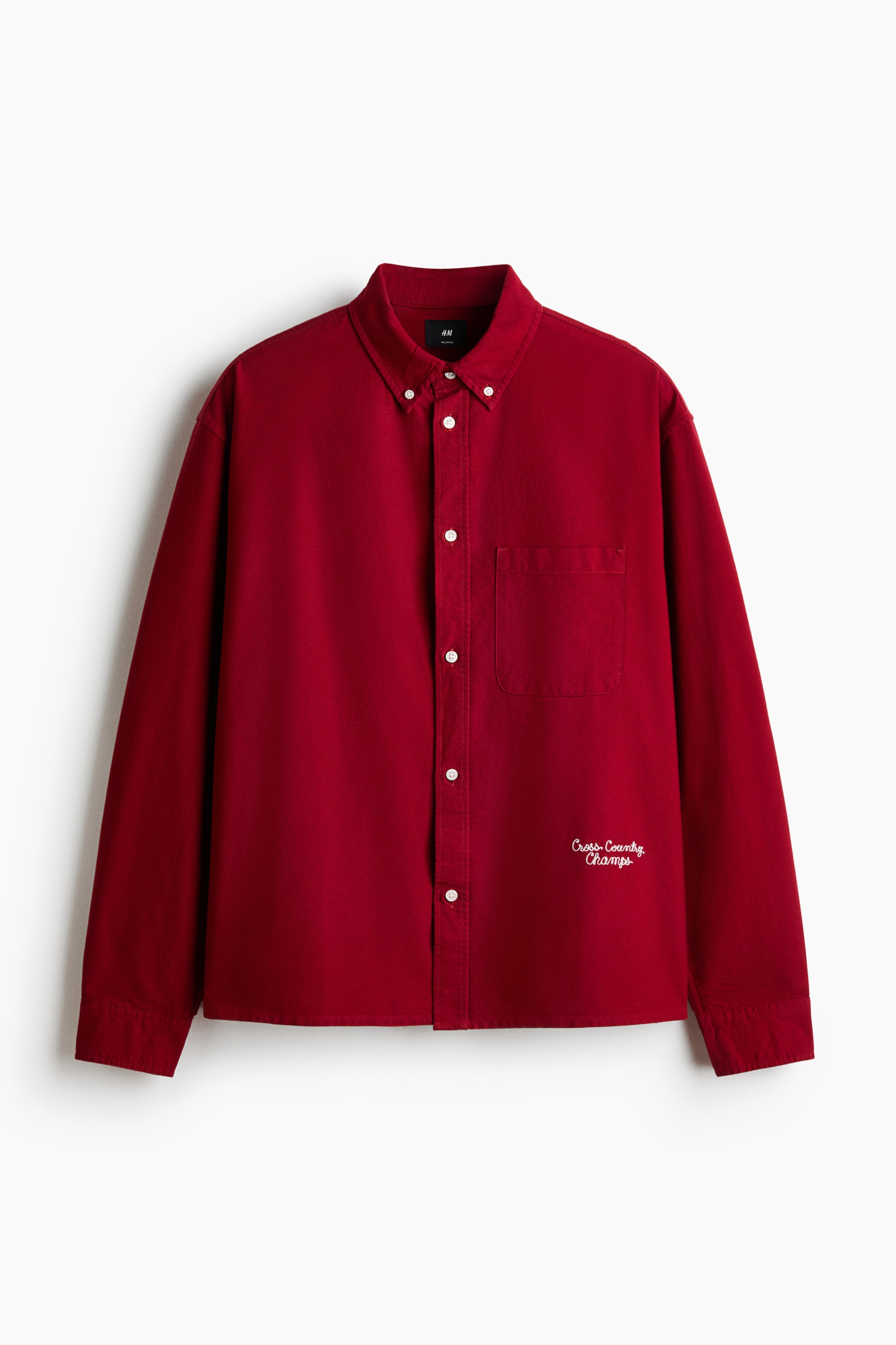 Chemise Oxford décontractée