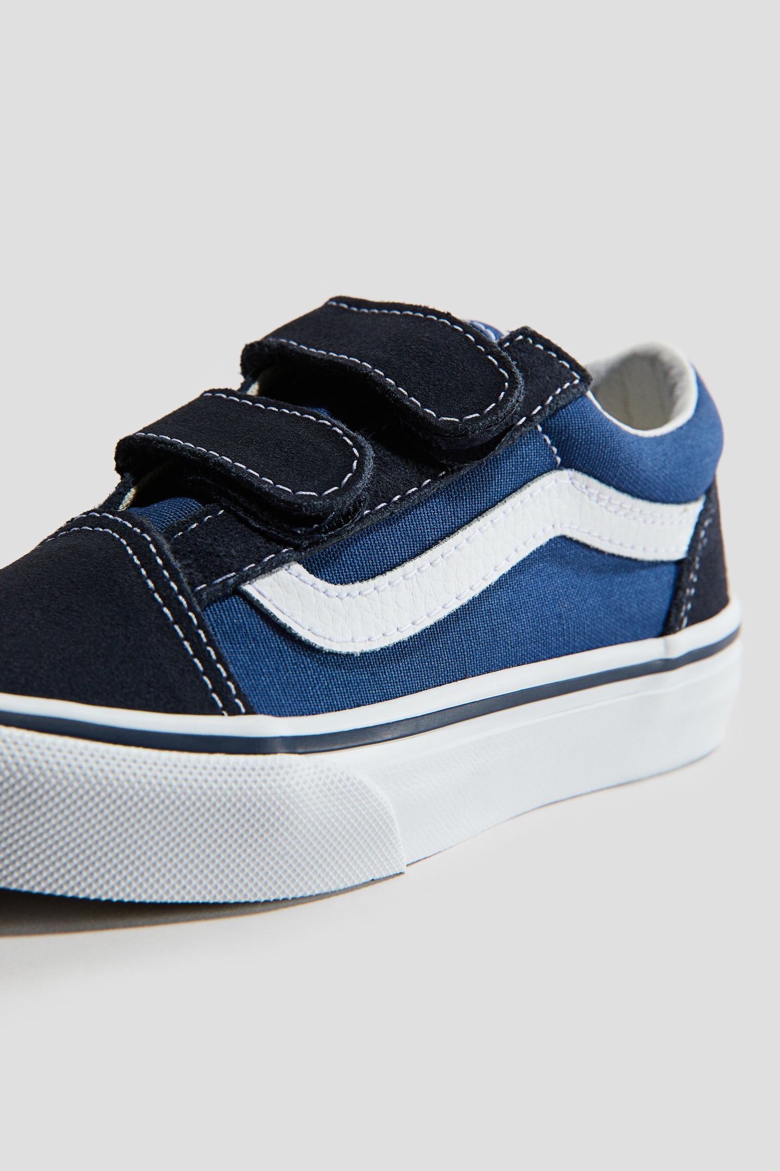 Uy Old Skool V - Navy/true White - 3