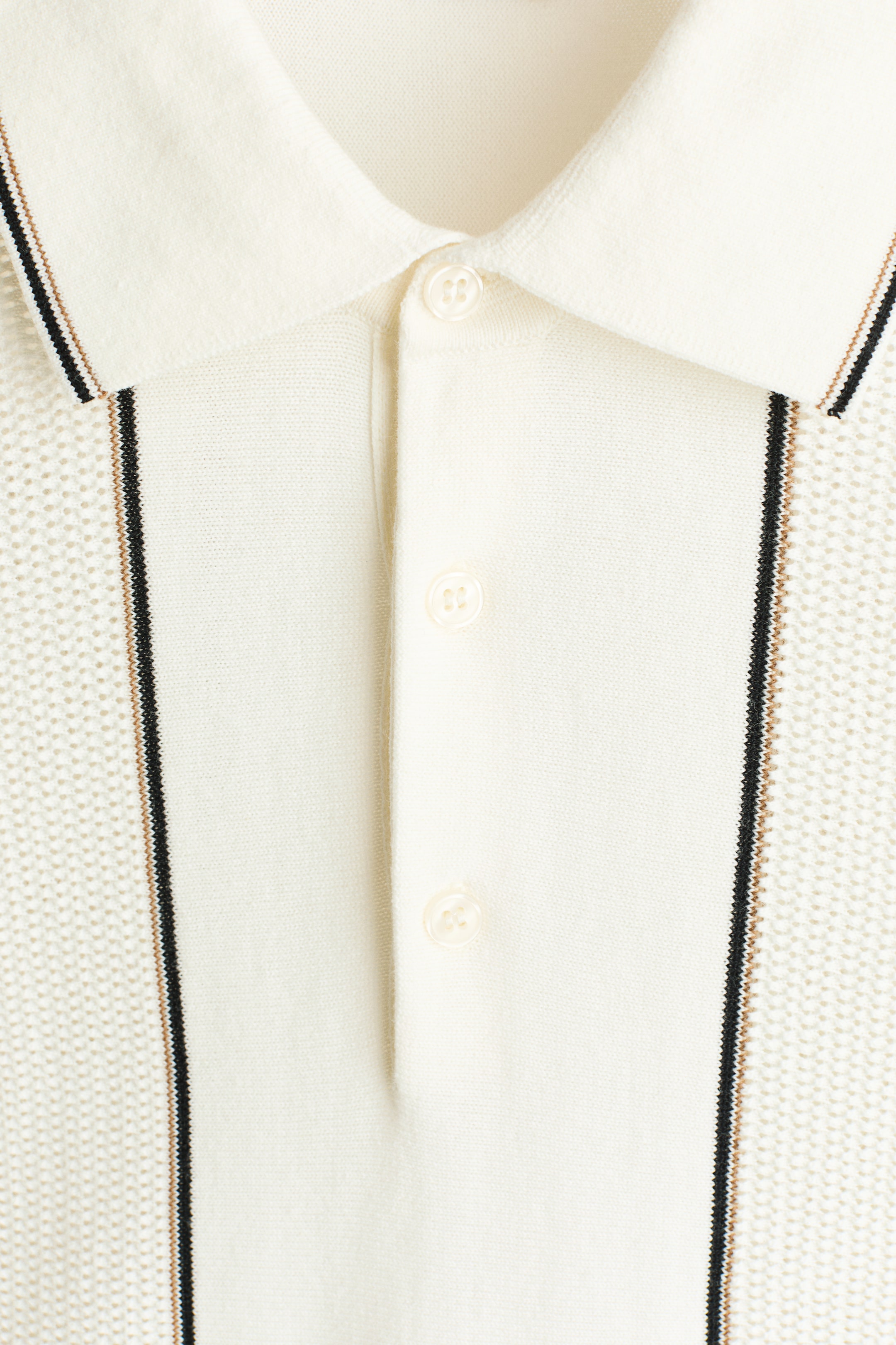 Regular-Fit Knit Cotton Polo Shirt