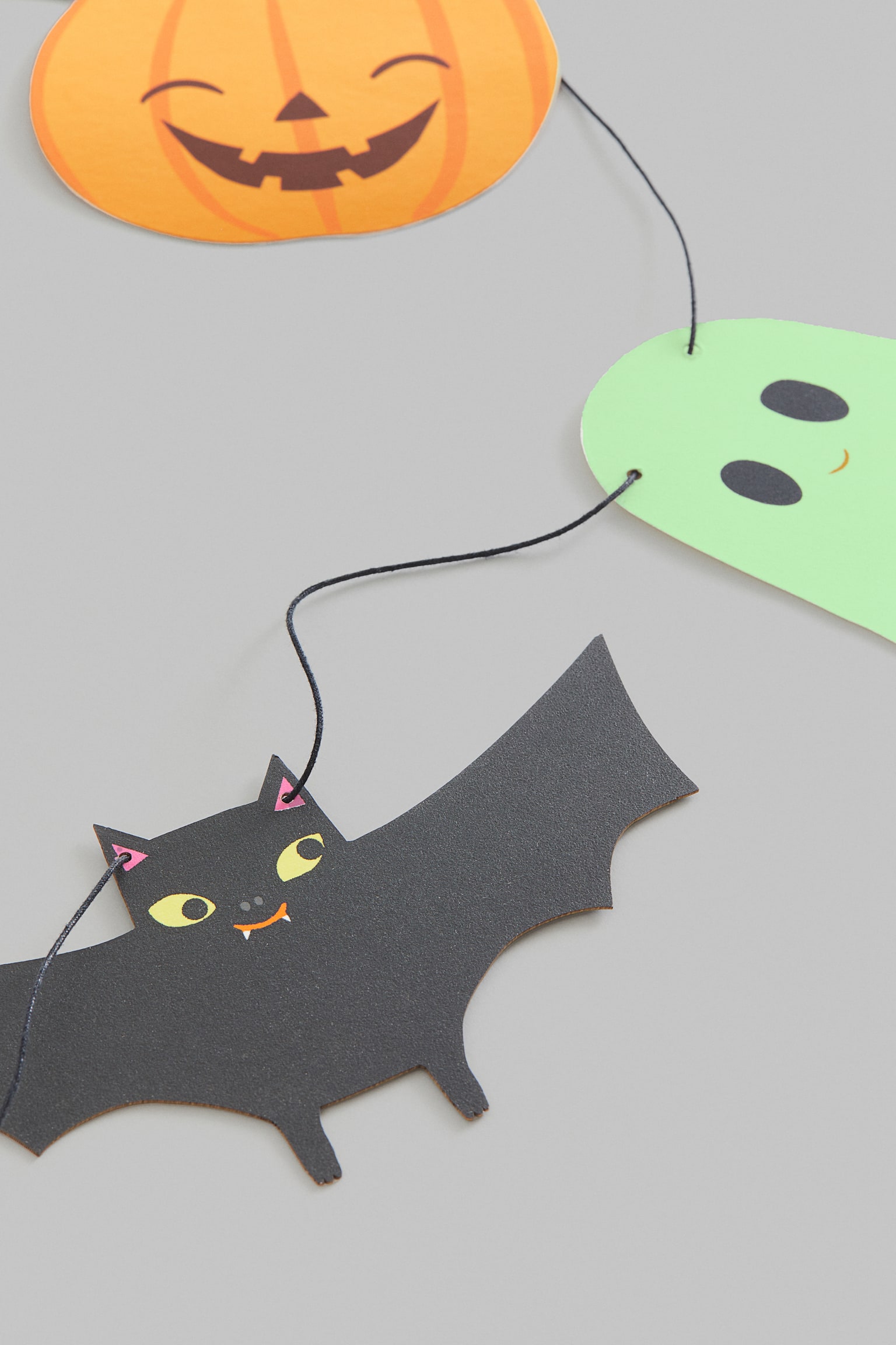 Halloween garland - Orange/Halloween - 2