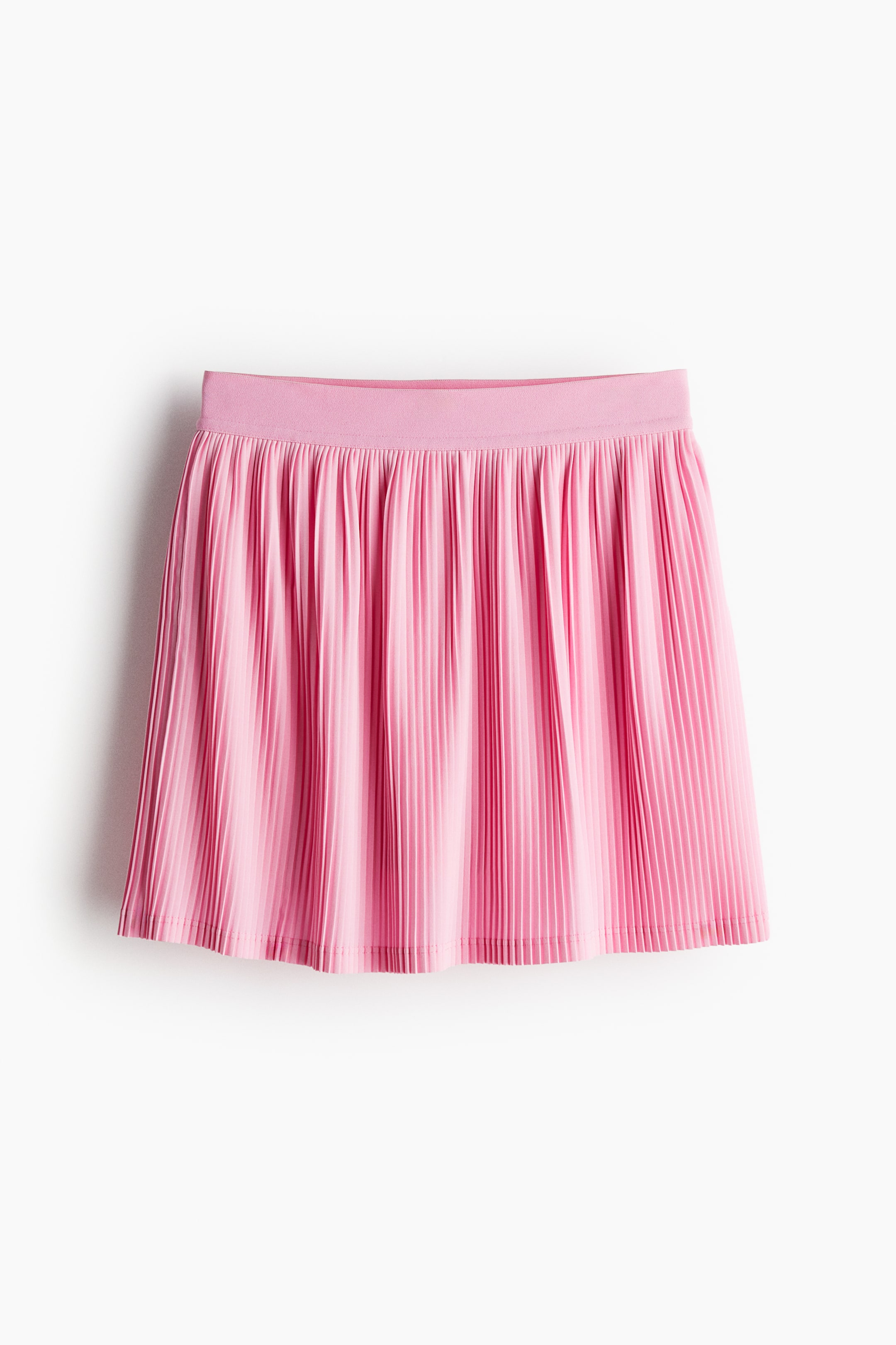 Pleated tennis skirt in DryMove™ - Pink - Kids | H&M GB