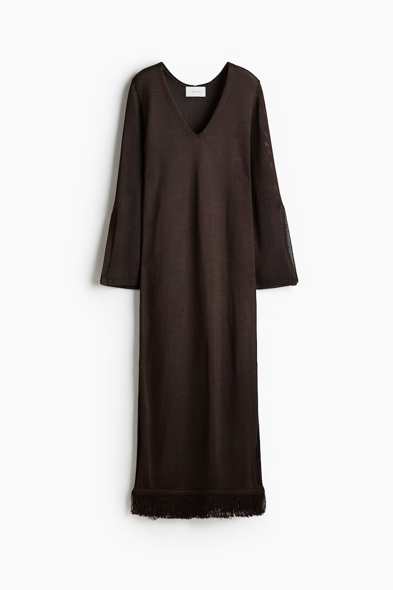 Kaftan haljina s resama