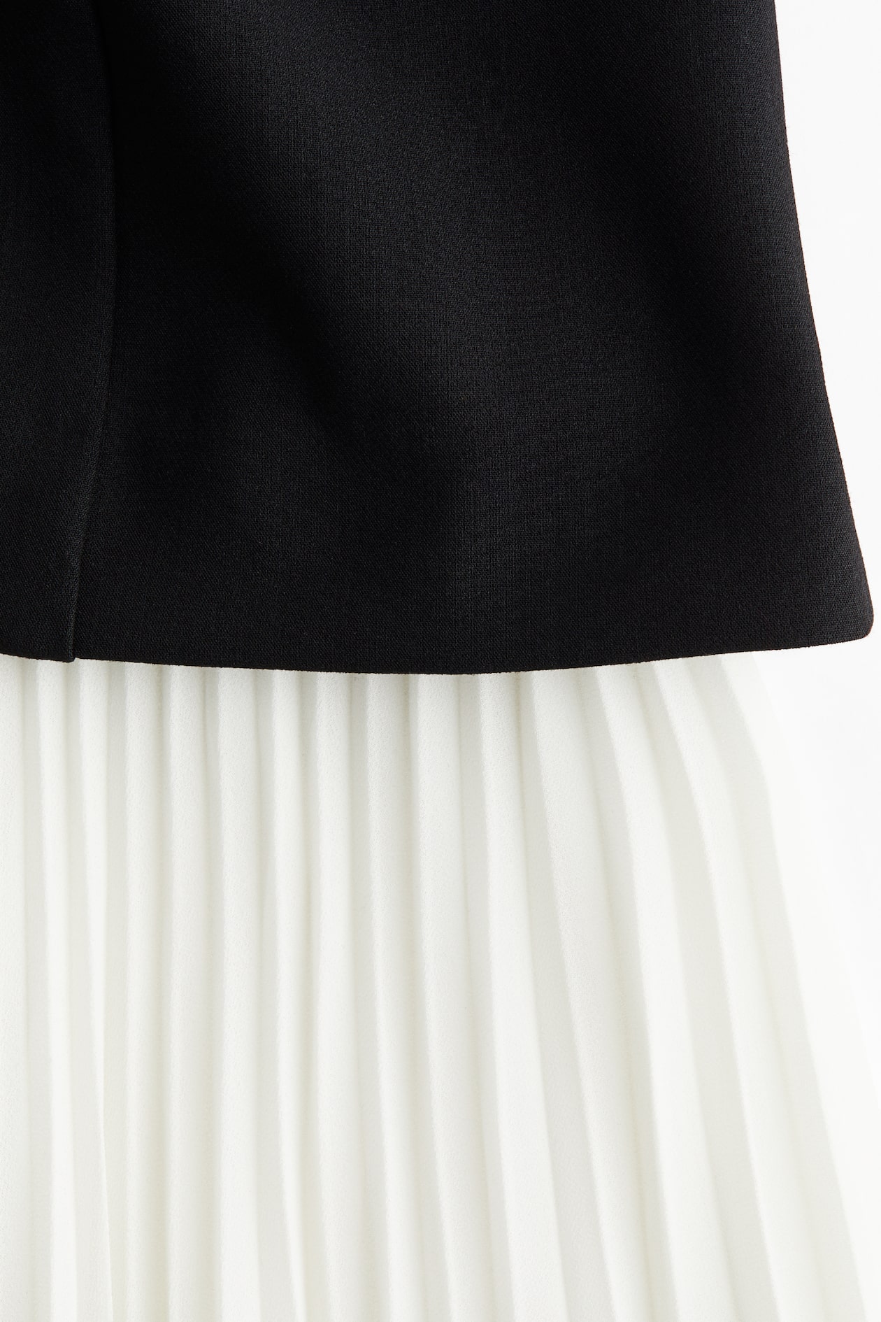 Pleated Bandeau Dress - image 2