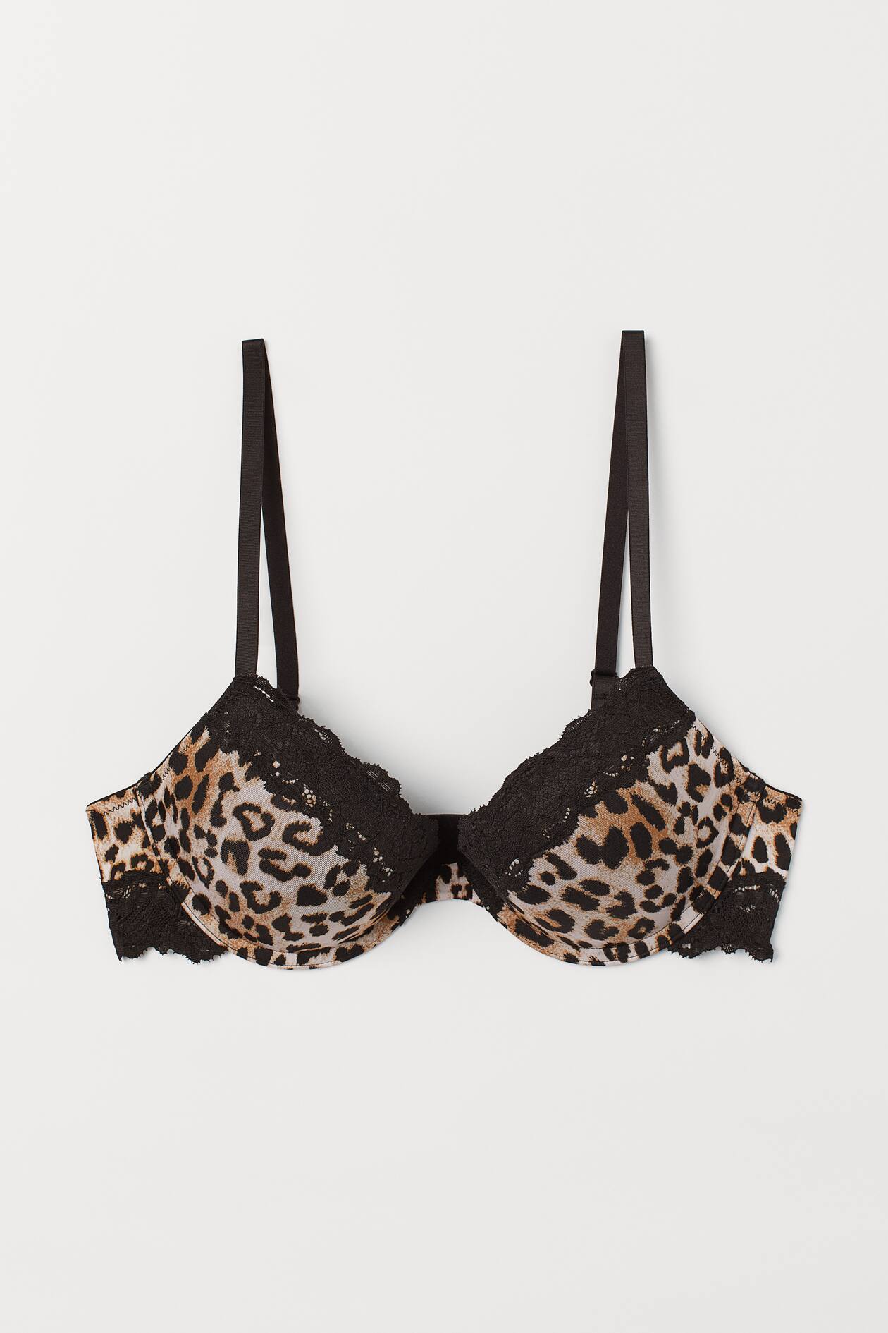 Soutien gorge avec armatures salma léopard Sans Complexe | La Redoute