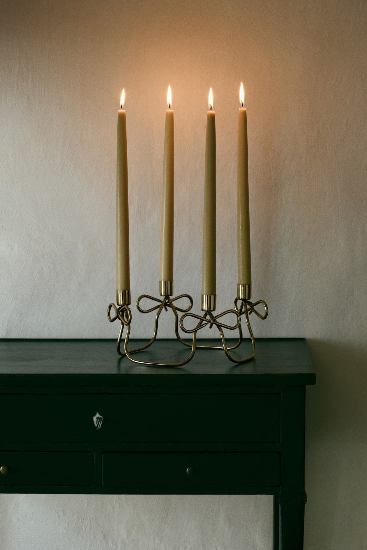 Metal Candelabra - Gold-colored - Home All | H&M US