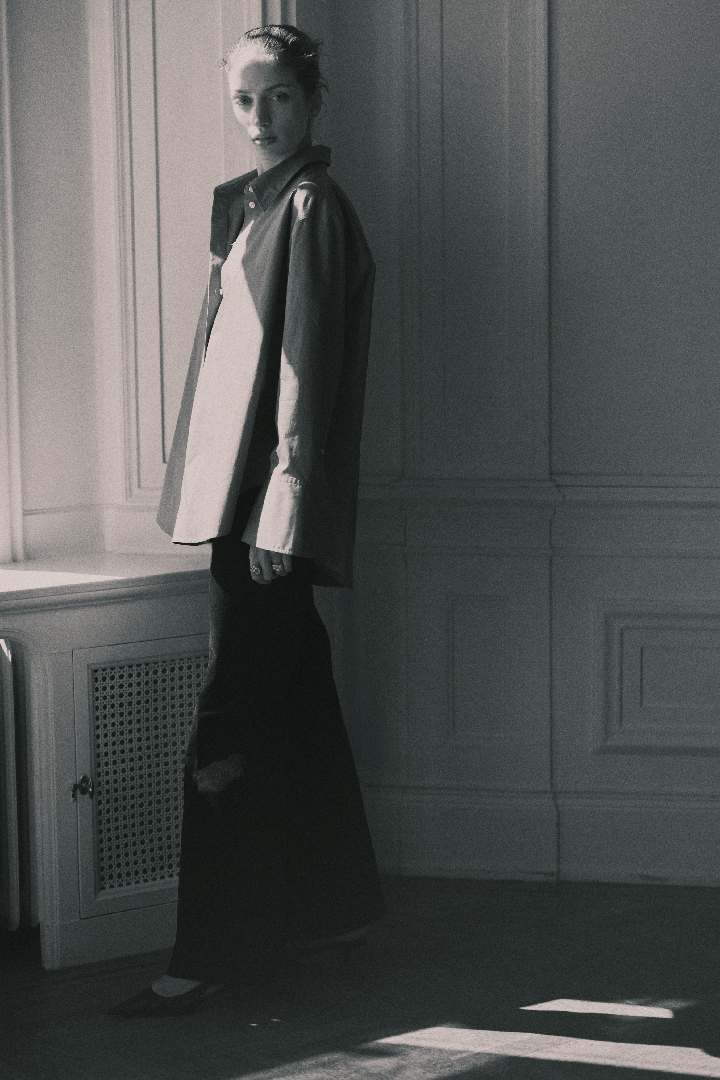 Poplin shirt