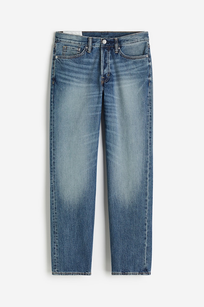 Straight Regular Jeans - Blu denim/Blu denim chiaro/Denim nero - 2