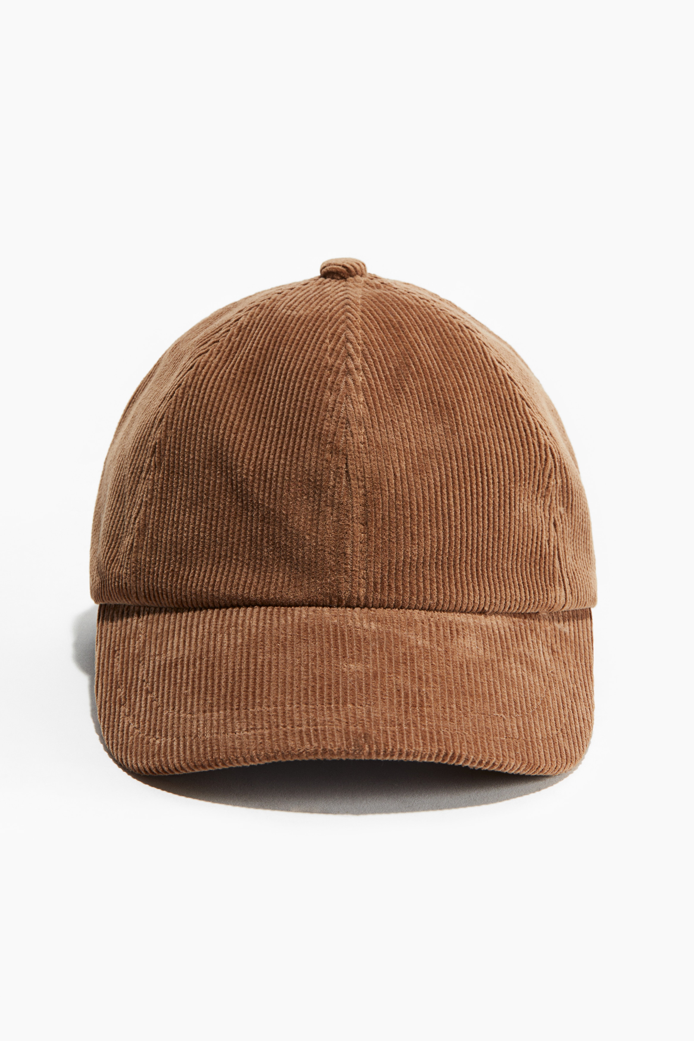 Corduroy cap - Brown