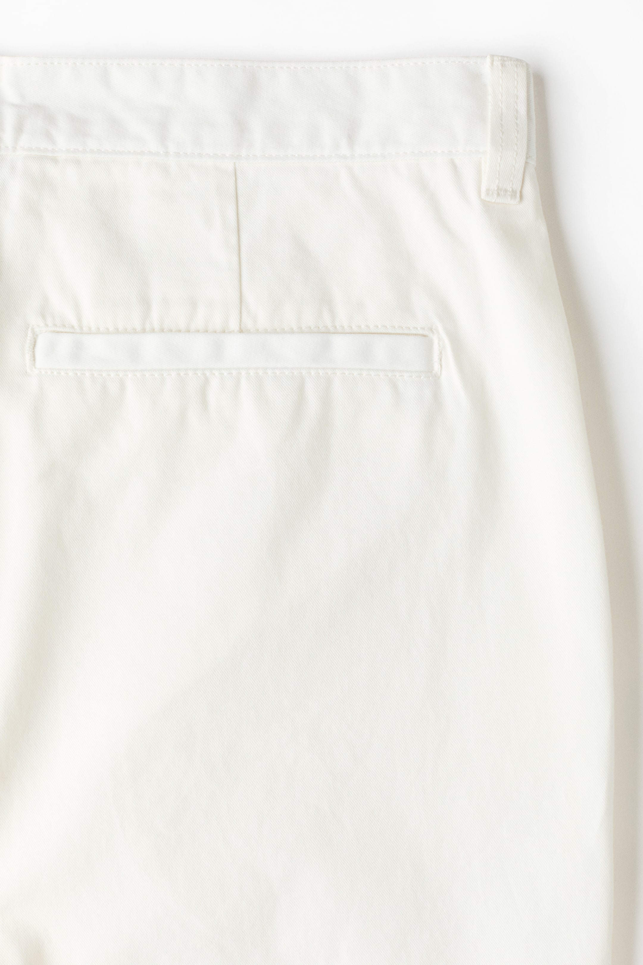 Pantalon de coutil décontracté en coton