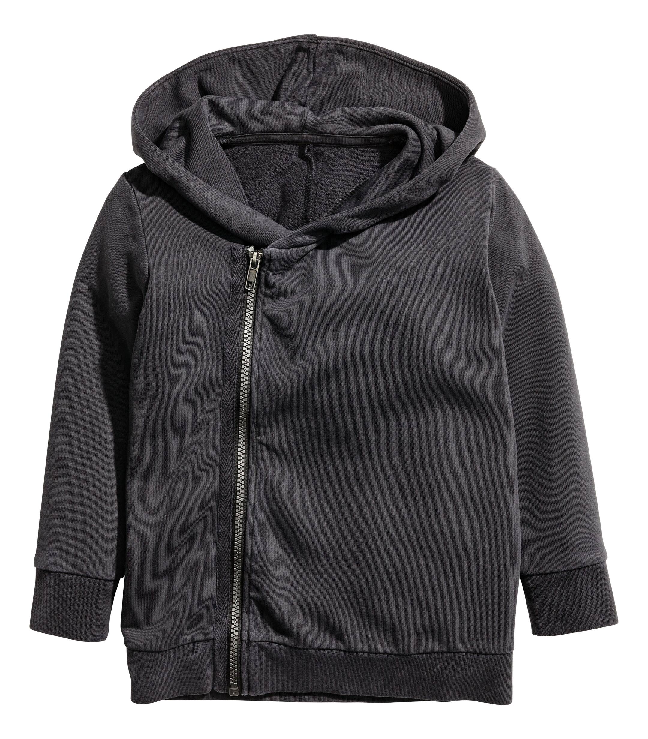 View larger image: Hooded jacket - Black - Kids | H&M GB 1