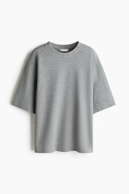 T-shirt i interlock