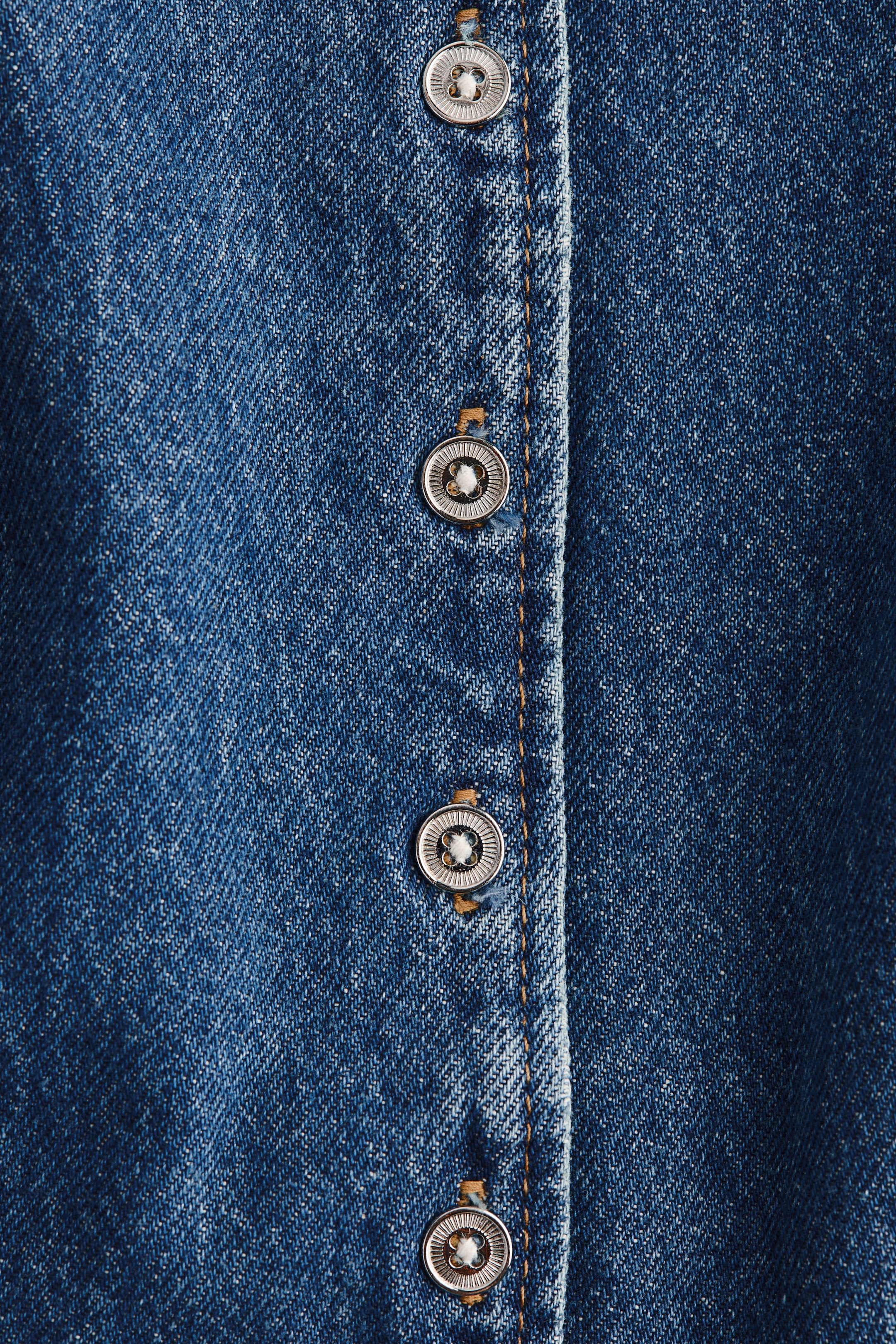 Veste sans manches en denim