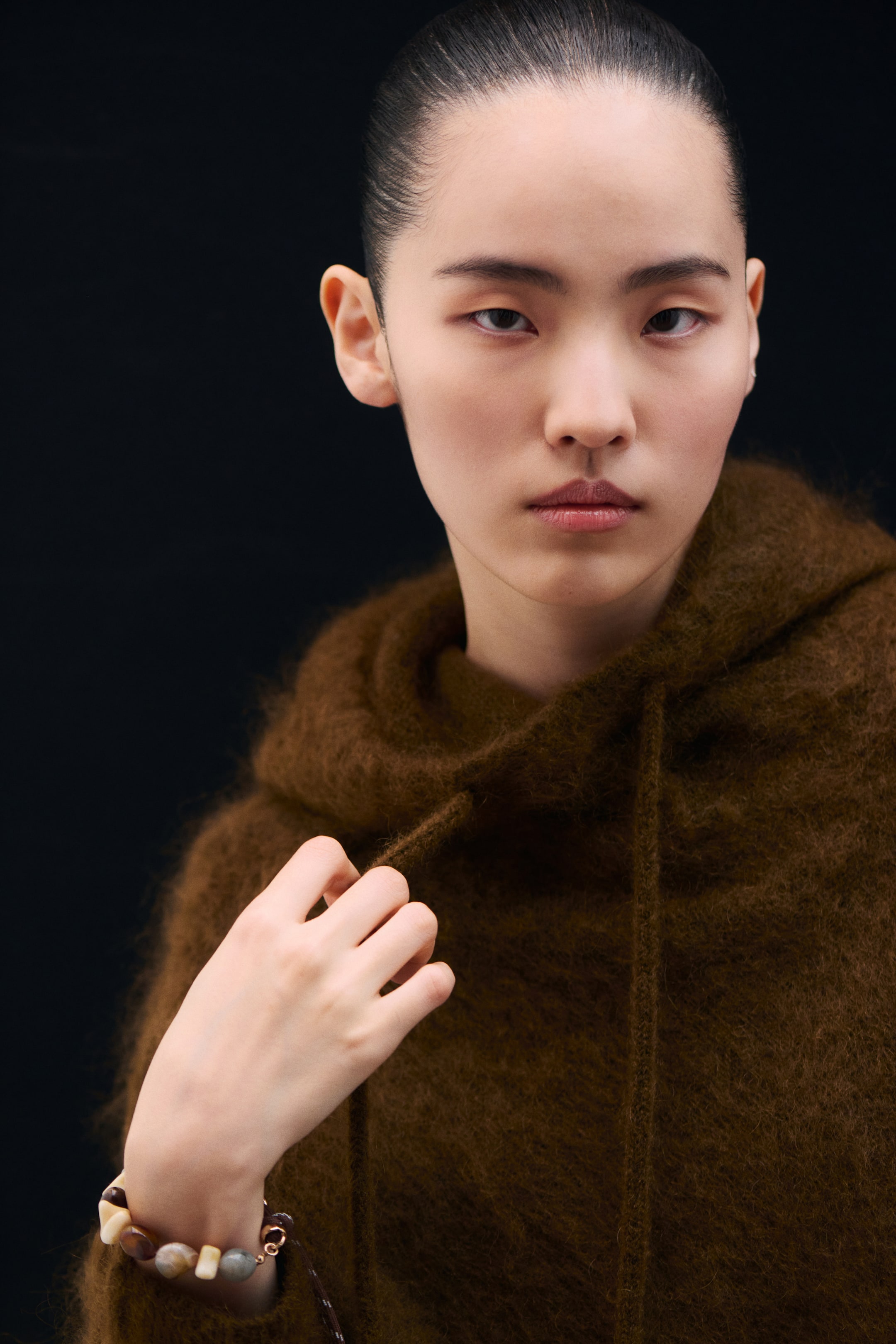 Ampliar la imagen: Cord bracelet - Café oscuro - Ladies | H&M MX 1