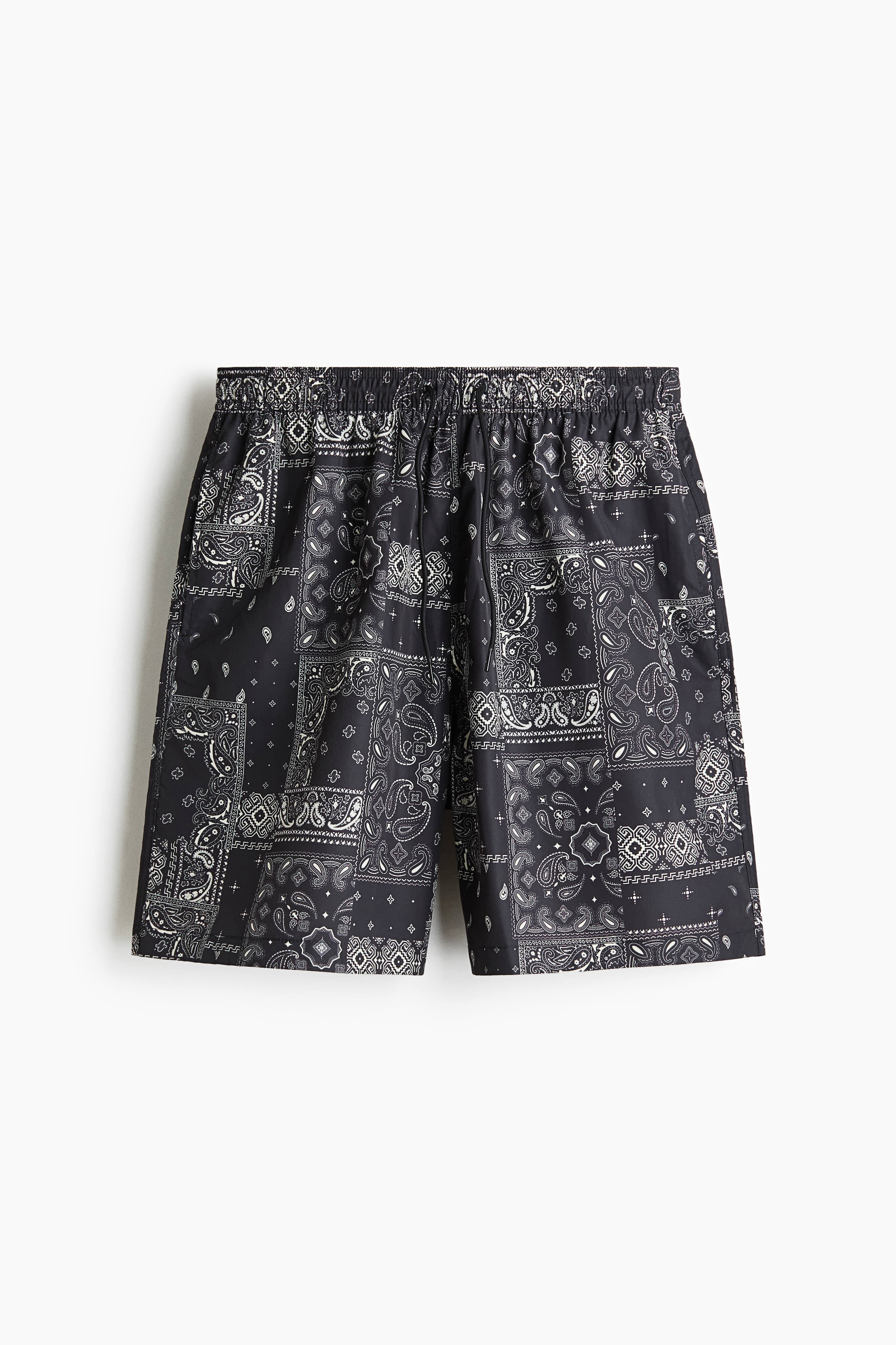 Patterned Swim Shorts from H&M - $29.99