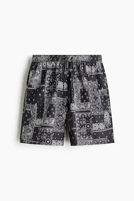 Mönstrade badshorts