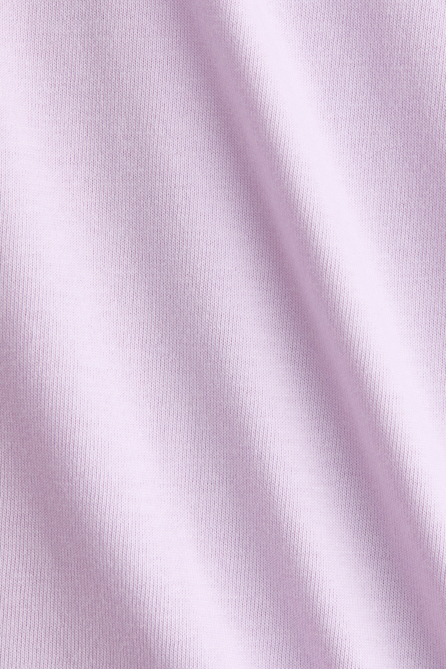 Flutter-sleeve cotton top - 淺紫色/淺藍色/深粉紅色 - 2