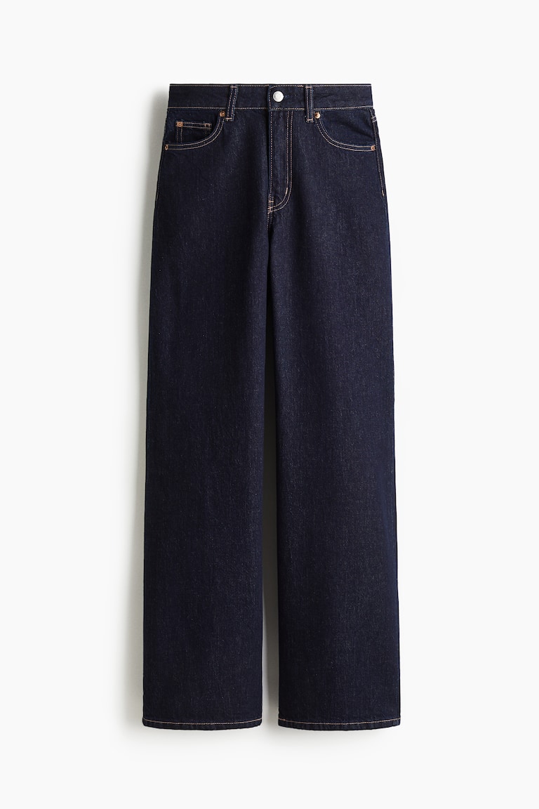 Wide High Waist Jeans