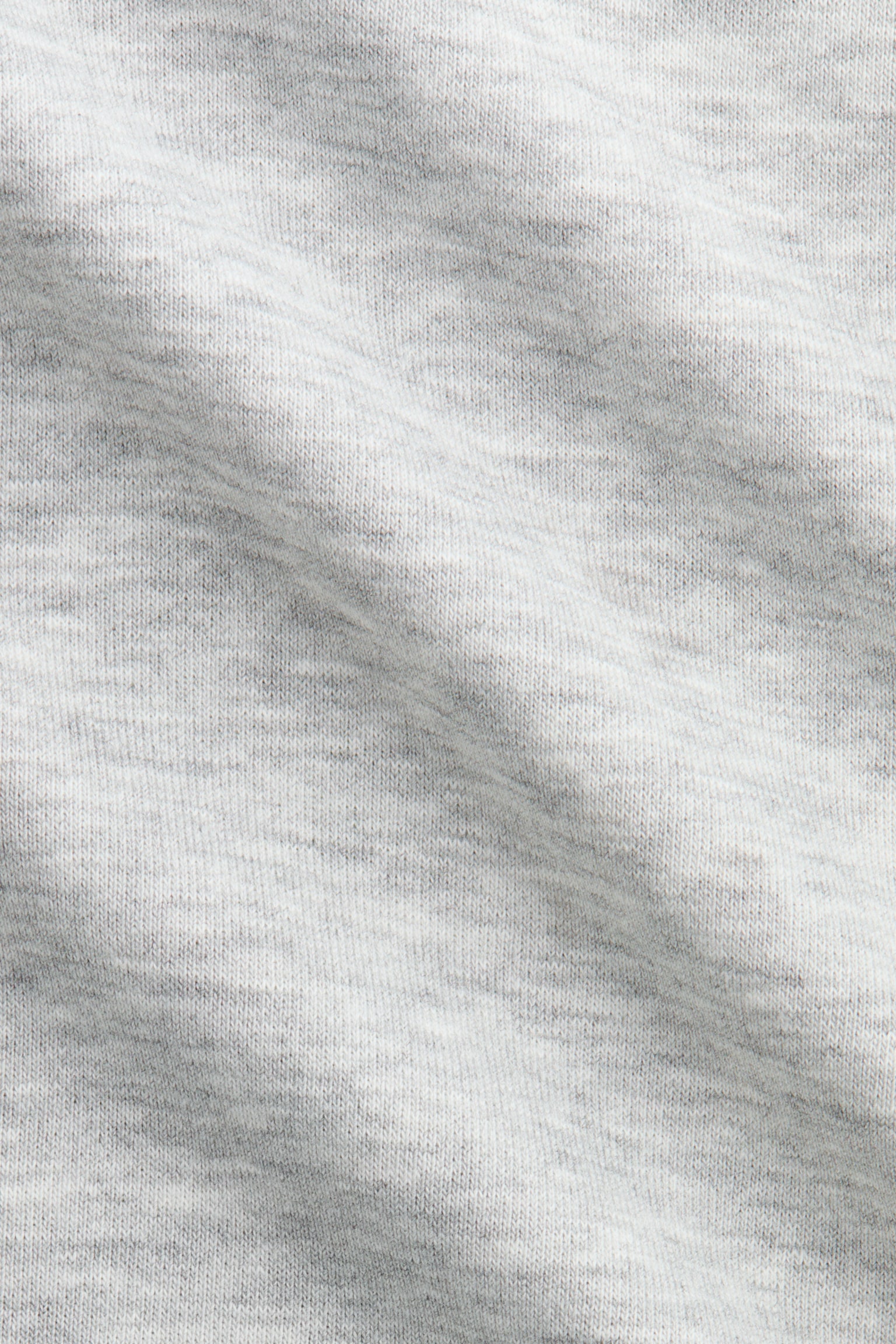 Short zip-through hoodie - Light grey marl/Dark dusty pink/Black/Dark brown - 7