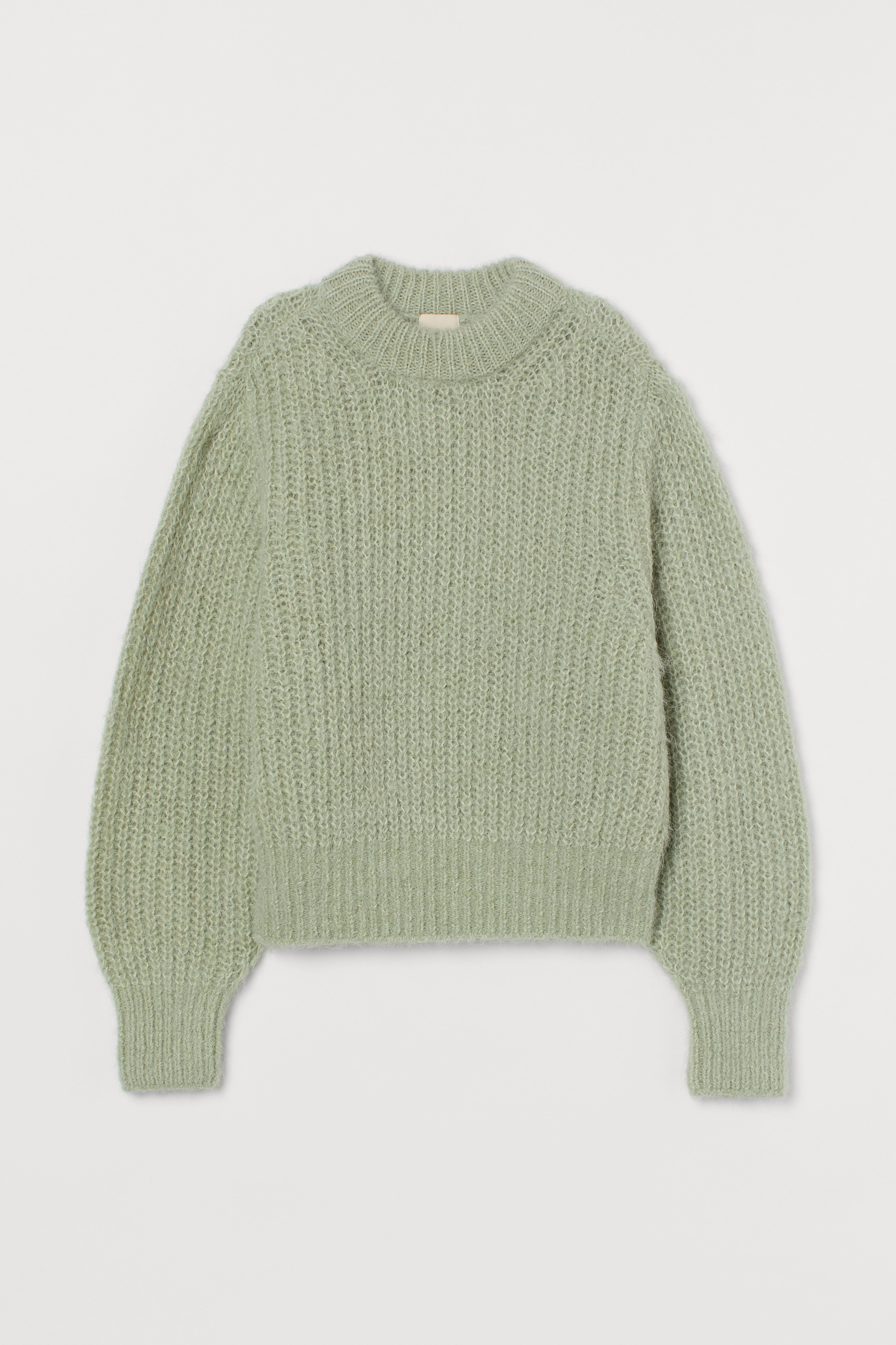 H&m mint green sweater sale