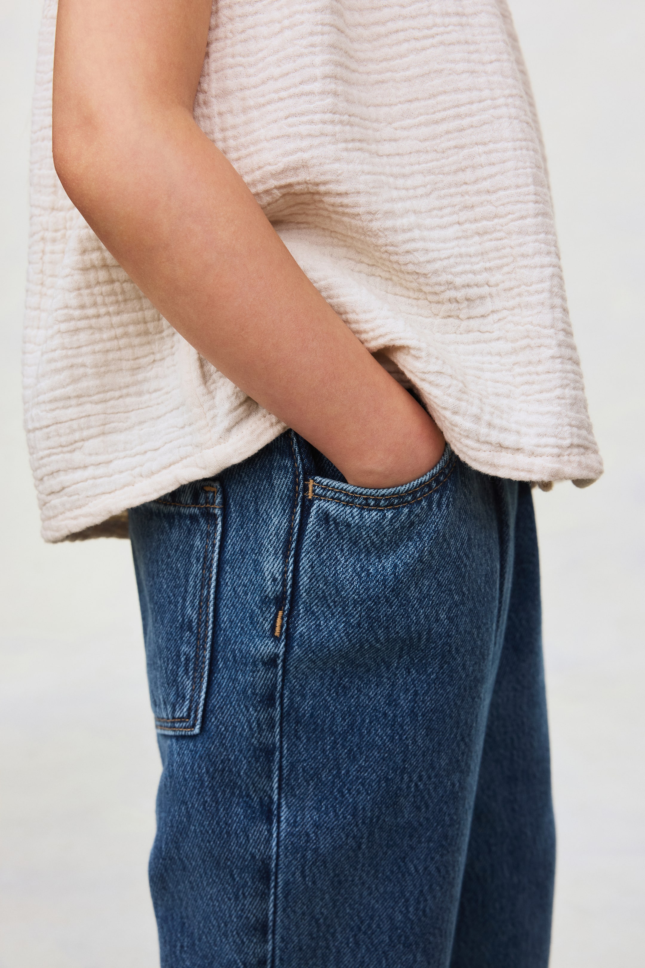 Wide Leg Jeans