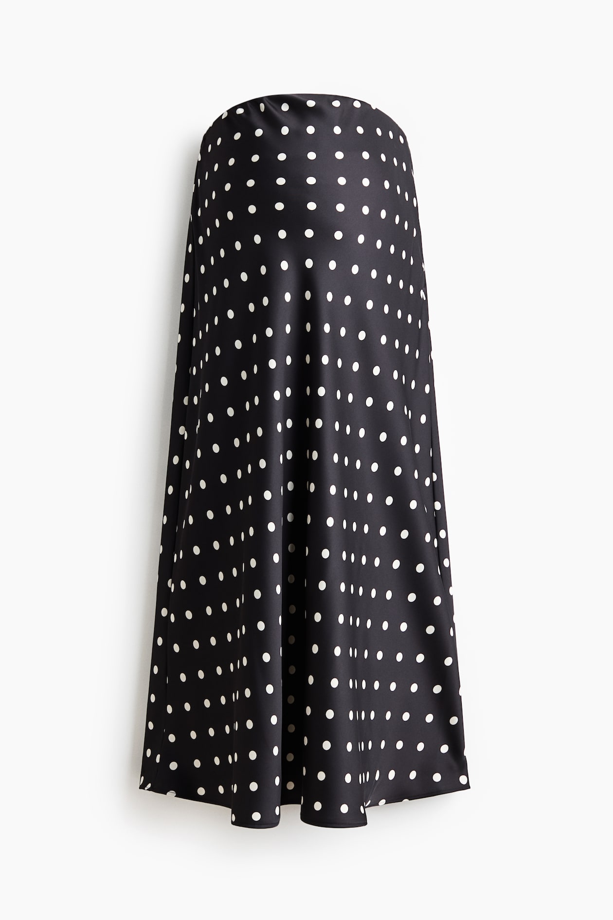 MAMA Satin Slip Skirt