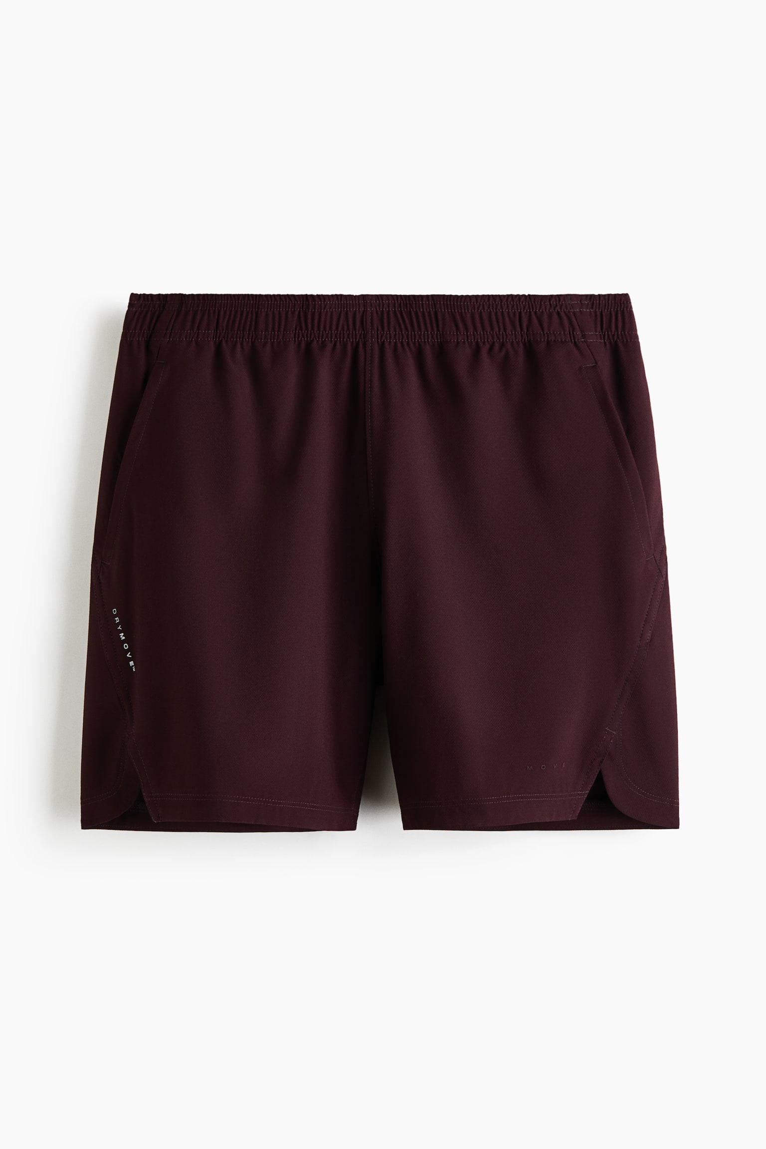 Shorts deportivos con DryMove™ - Ciruela oscuro/Negro/Azul marino/Café oscuro/Verde polar/Blanco natural/Gris - 1