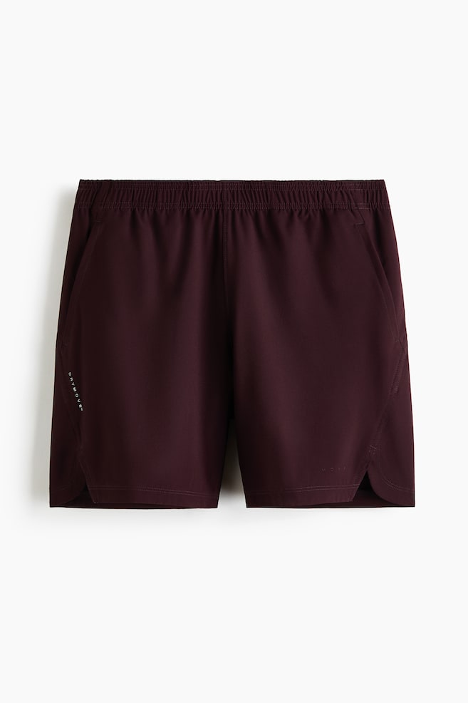 Short de sport DryMove™ - Prune foncé/Noir/Café foncé/Bleu marine/Vert givré/Écru/Gris/Marron foncé/Gris plomb - 1