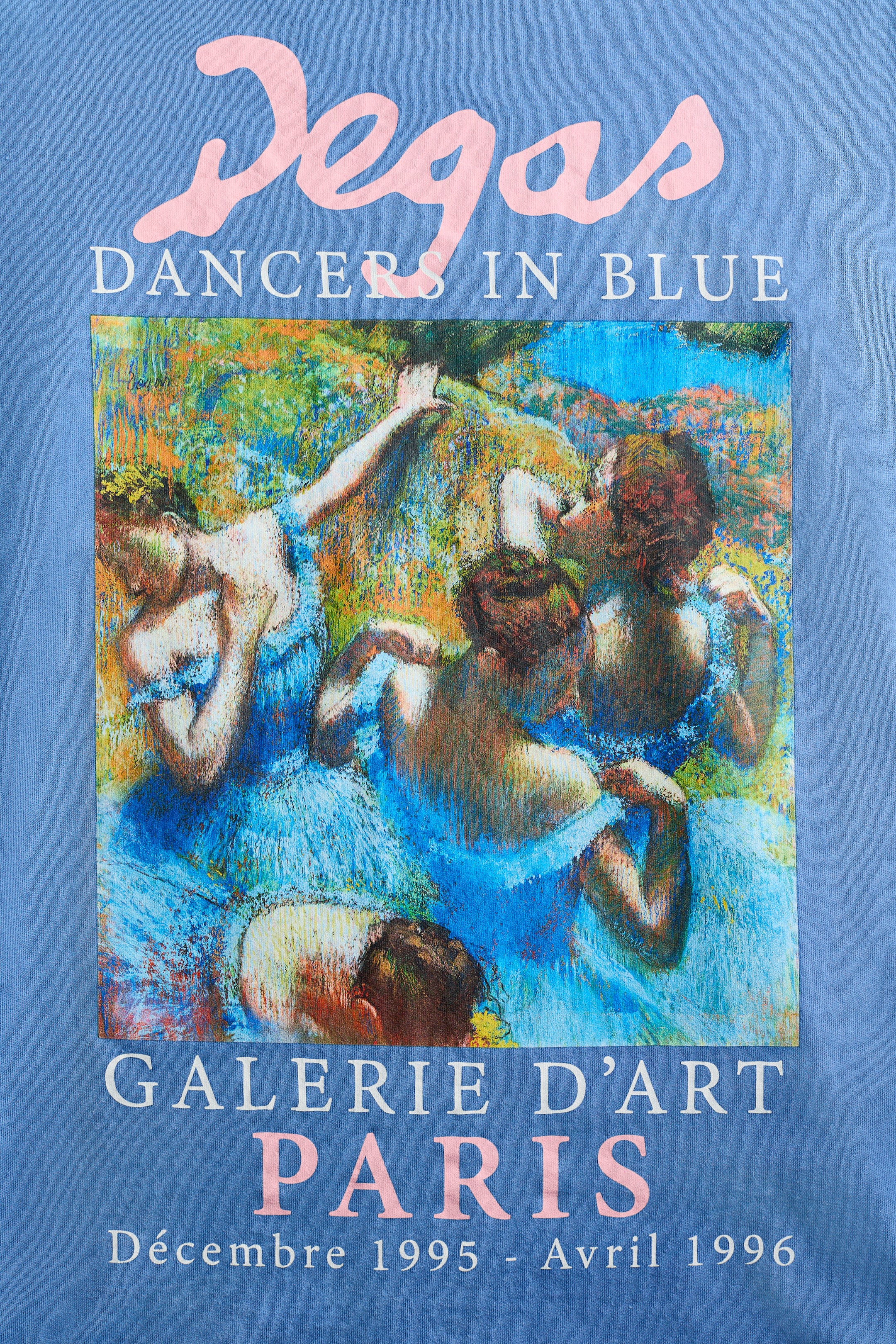 Agrandir l'image: T-shirt oversize imprimé - Bleu/Degas - FEMME | H&M BE 2