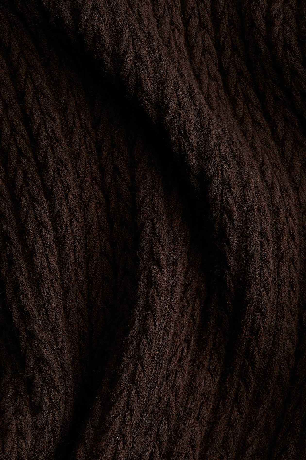 Oversized Cable-Knit-Look Sweater - image 2