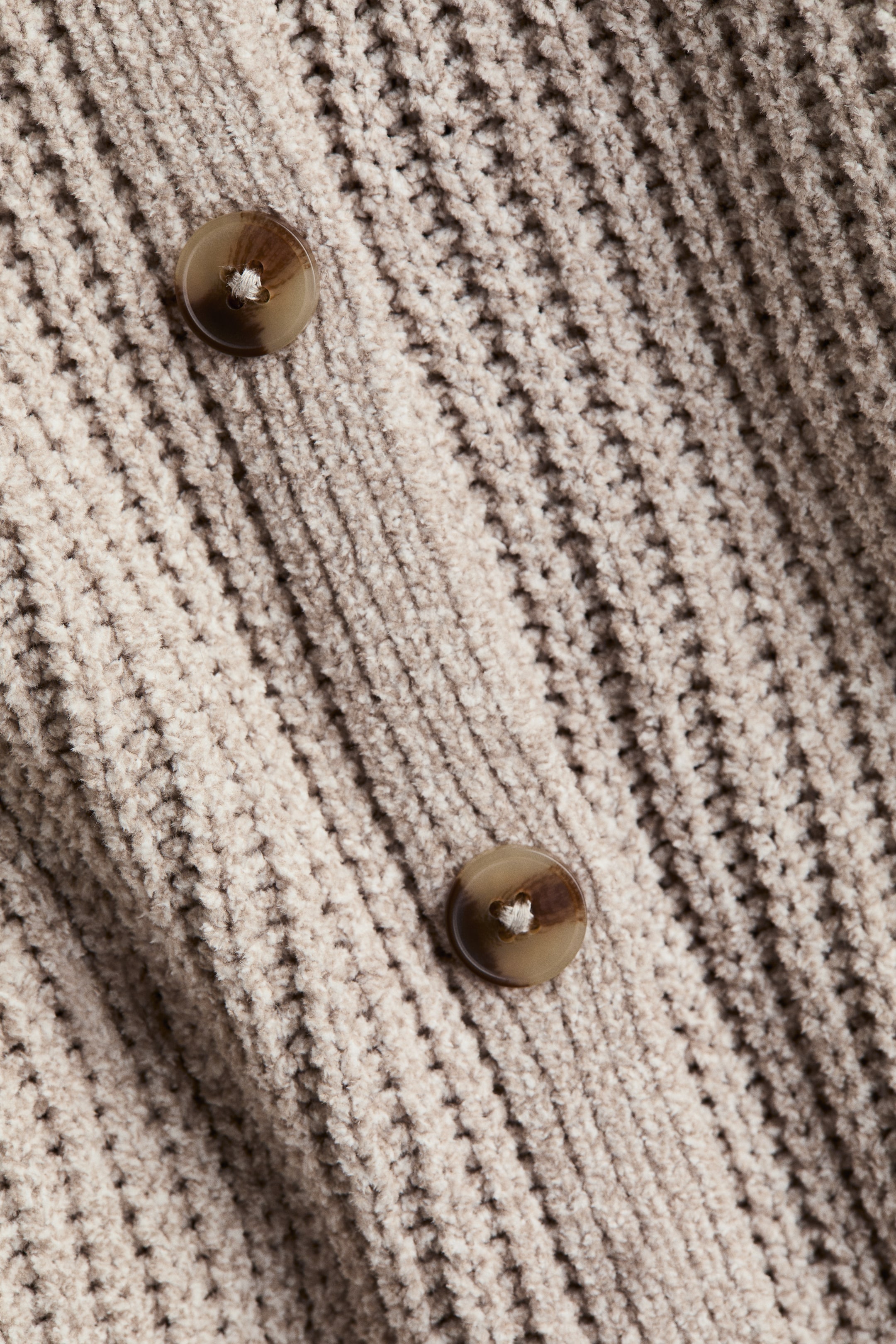 Детские кардиганы H&M Chenille-Knit Cardigan — фото 2