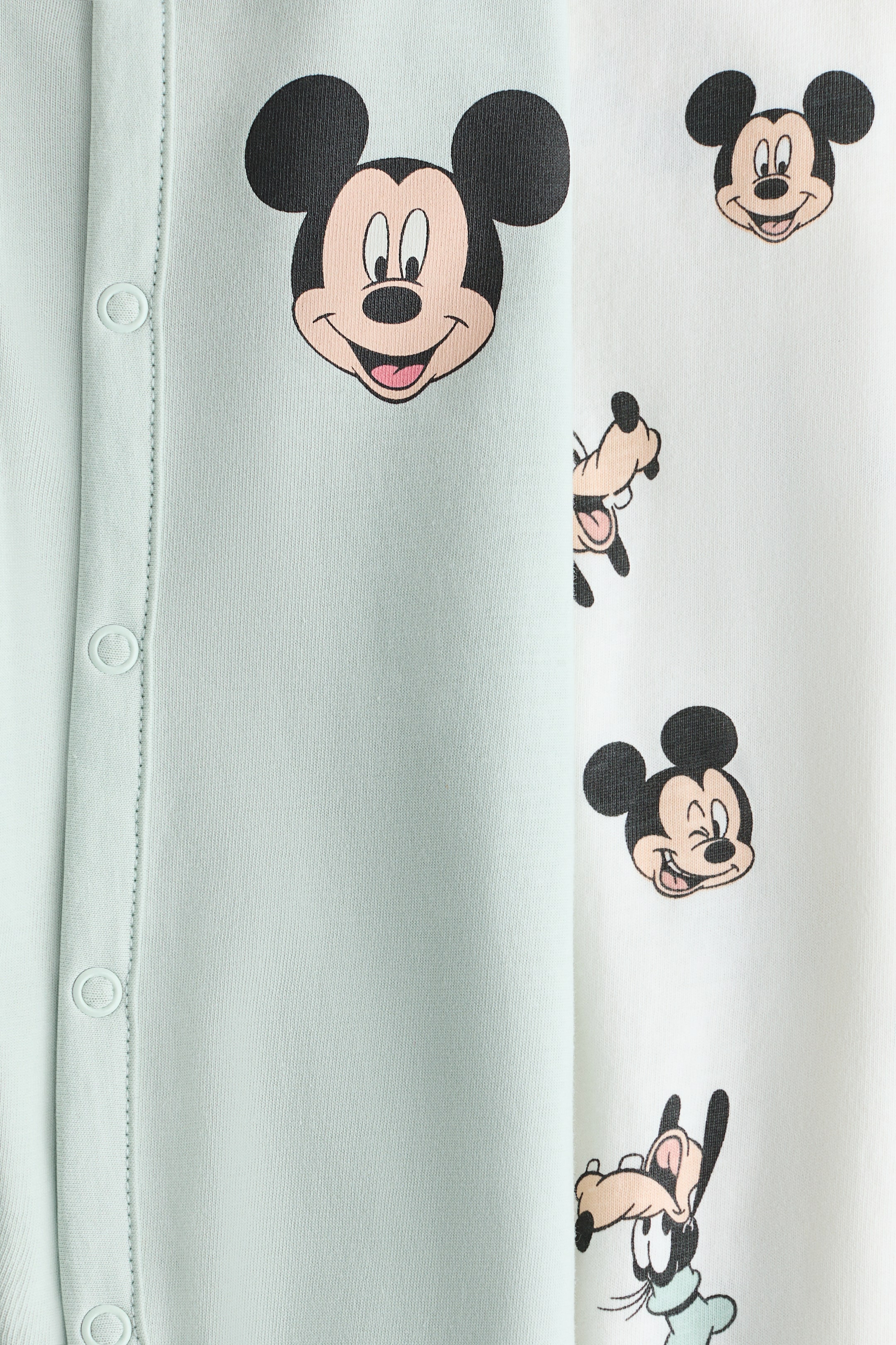 View larger image: 2-pack printed pyjamas - Light green/Mickey Mouse - Kids | H&M IN 2