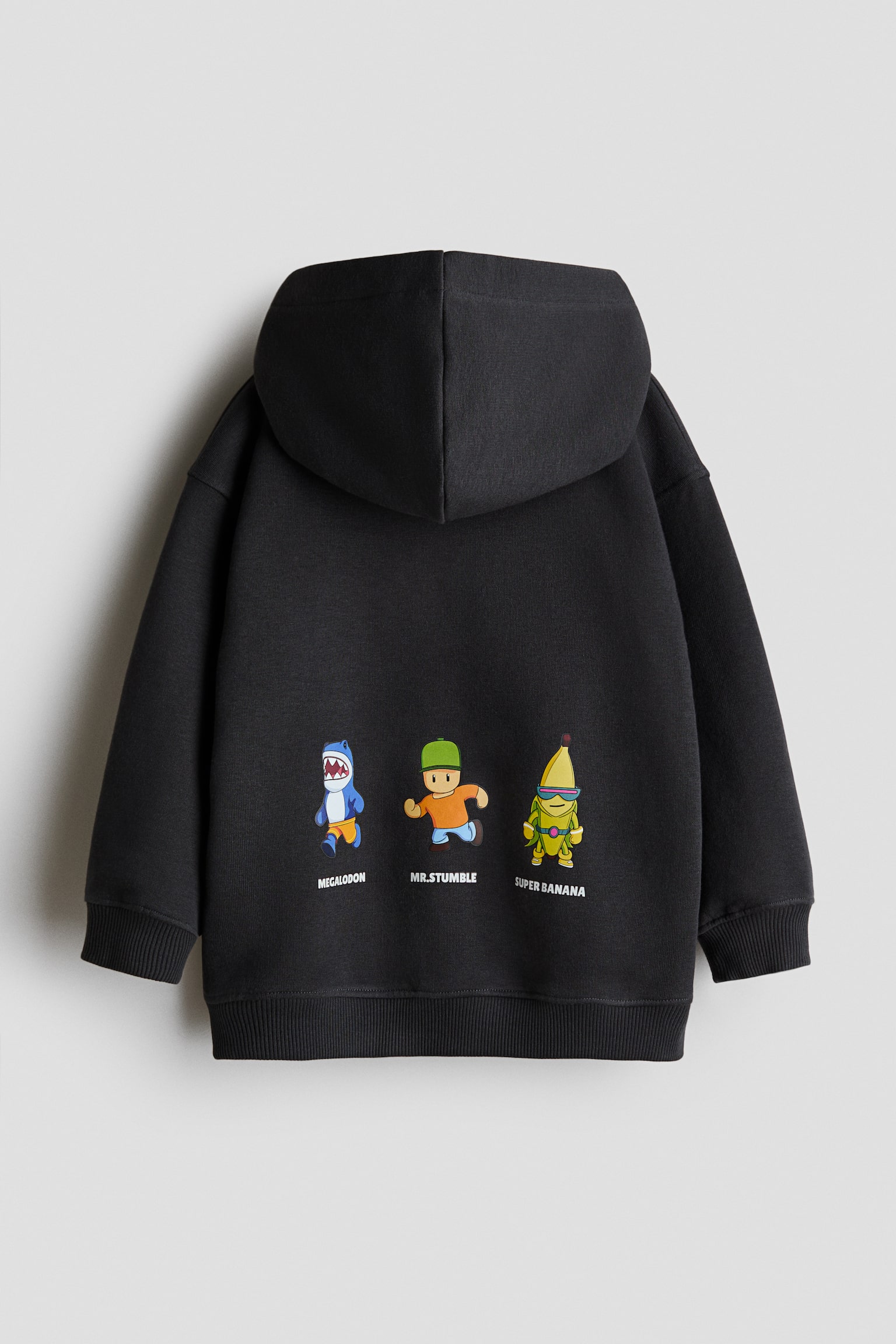 Mikina s potiskem a s kapucí - Černá/postavičky Stumble guys/Šedý melír/Minecraft/Šedý melír/Hot Wheels/Červená/Marvel Comics/Světle béžová/NBA/Tmavomodrá/New York Knicks/Sepraná černá/Batman/Černá/Pokémon/Červená/Chicago Bulls/Tlumená bleděmodrá/LEGO/Námořnická modř/Snoopy/Tmavě hnědá/Pokémon/Tmavě šedá/TMNT - 2