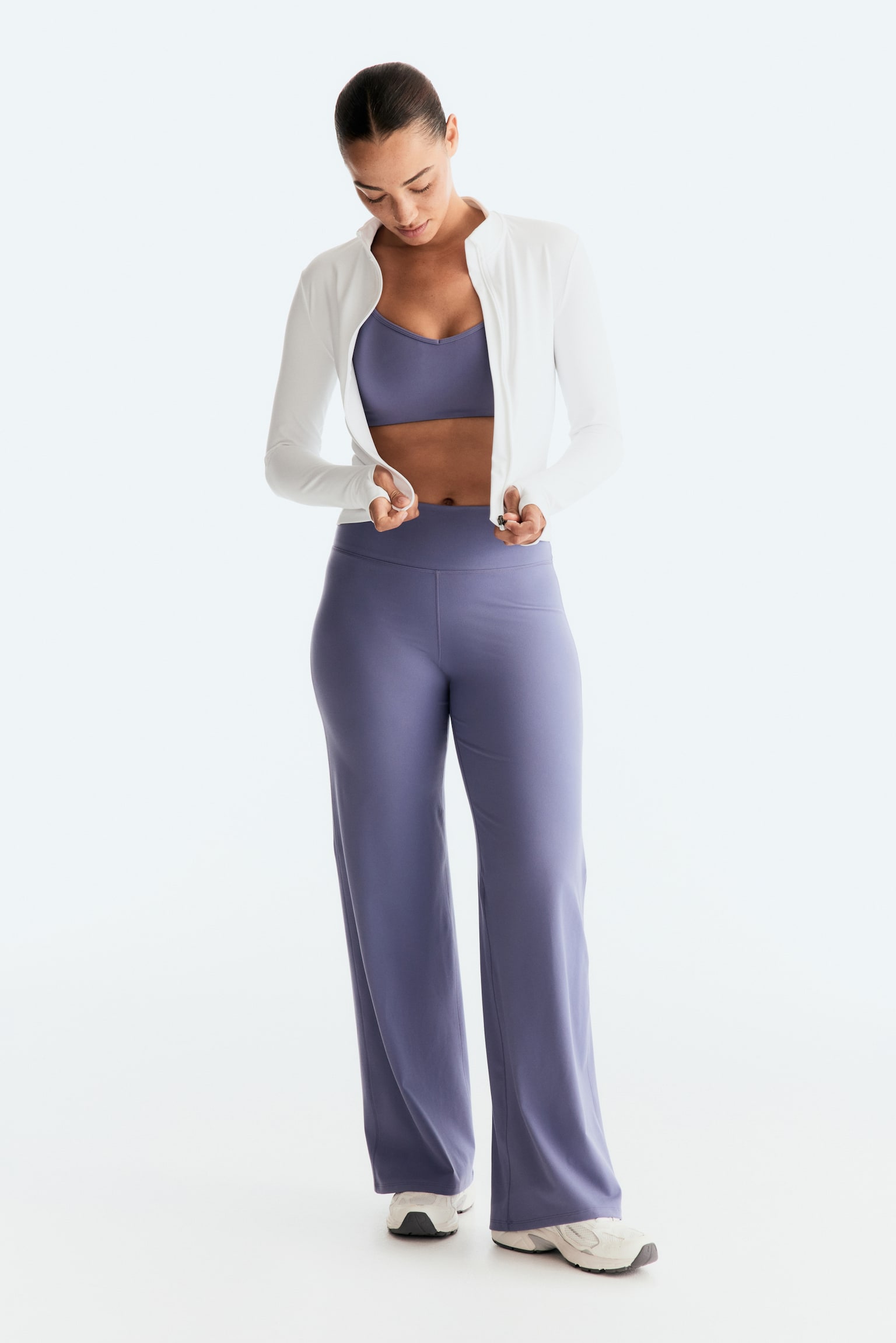 Medium Support Sports bra with SoftMove™-Dusty lilac - 3