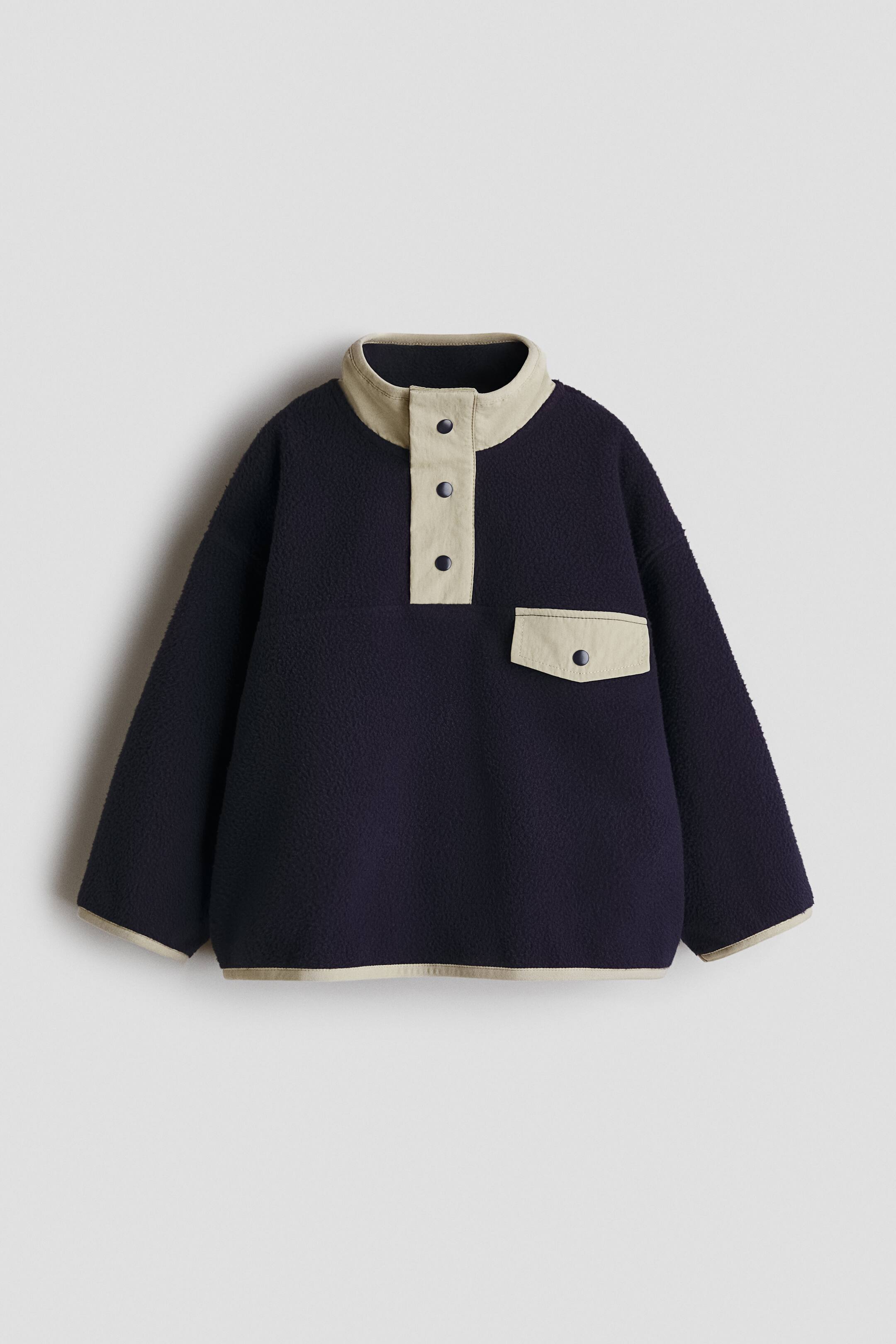 拡大画像を表示: テディトップス - ネイビーブルー | H&M JP 5