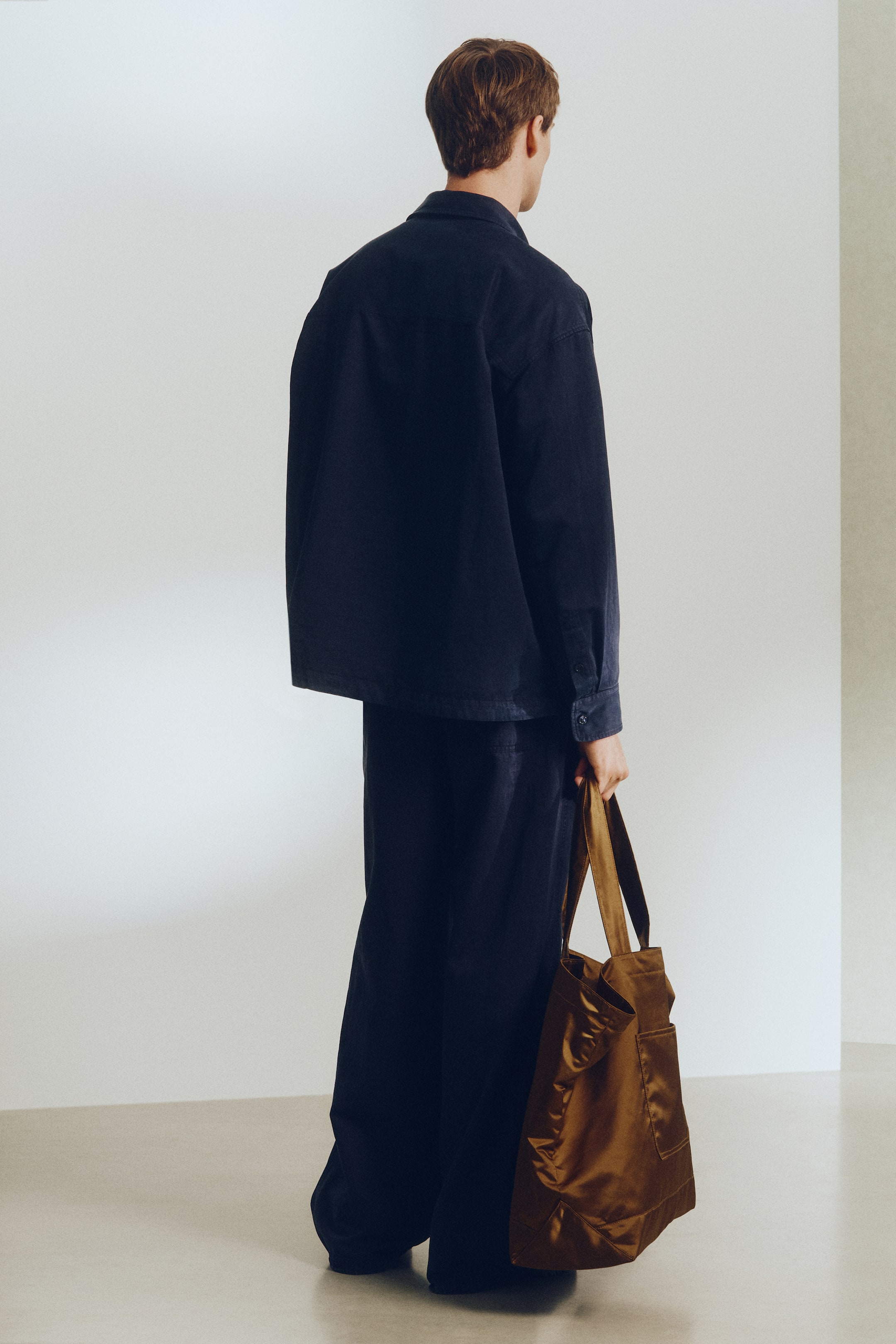 Chemise ample à enfiler