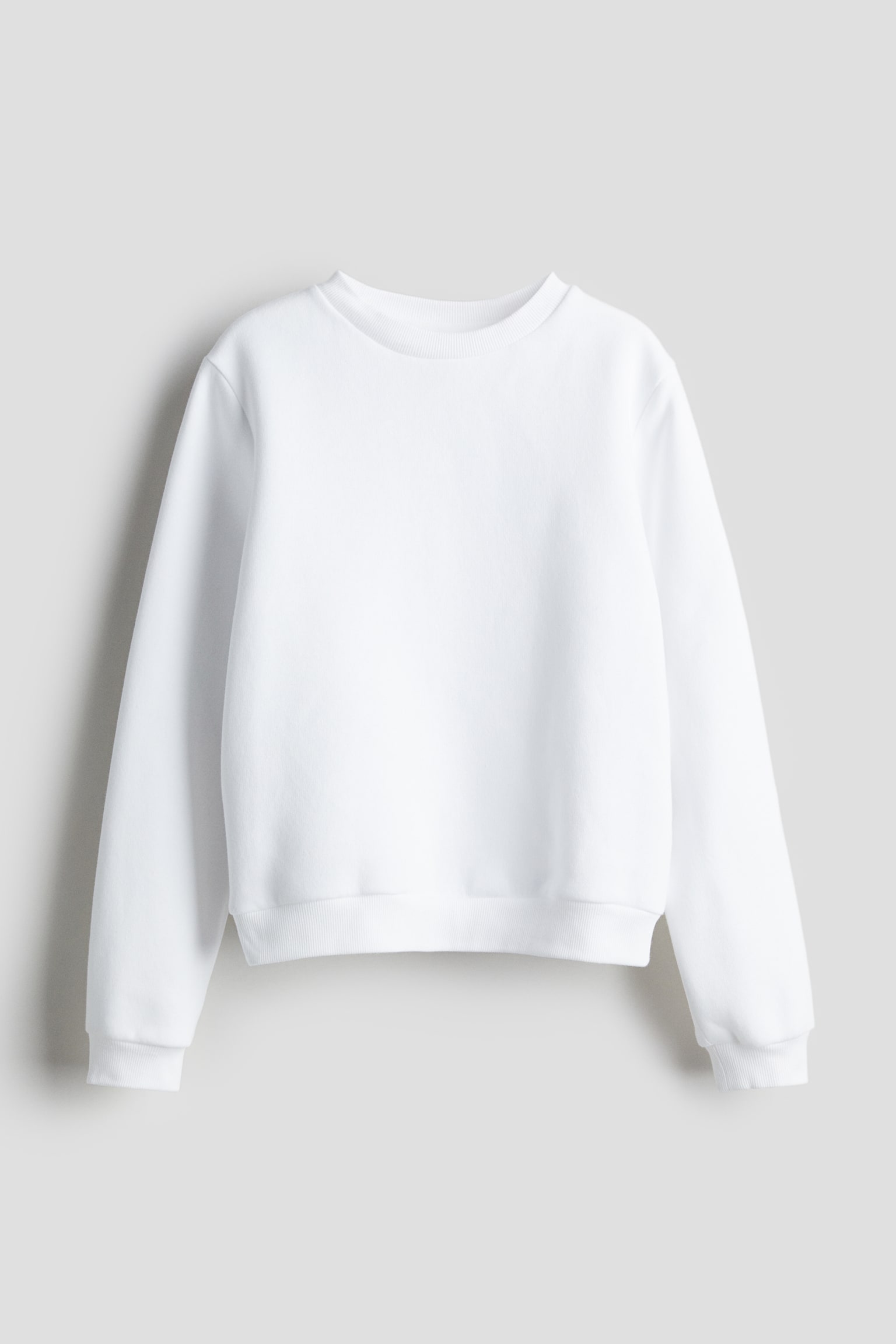 Crew Neck Sweater - White/Black/Light beige/White/Stripe/Pastel green/Ecru - 1