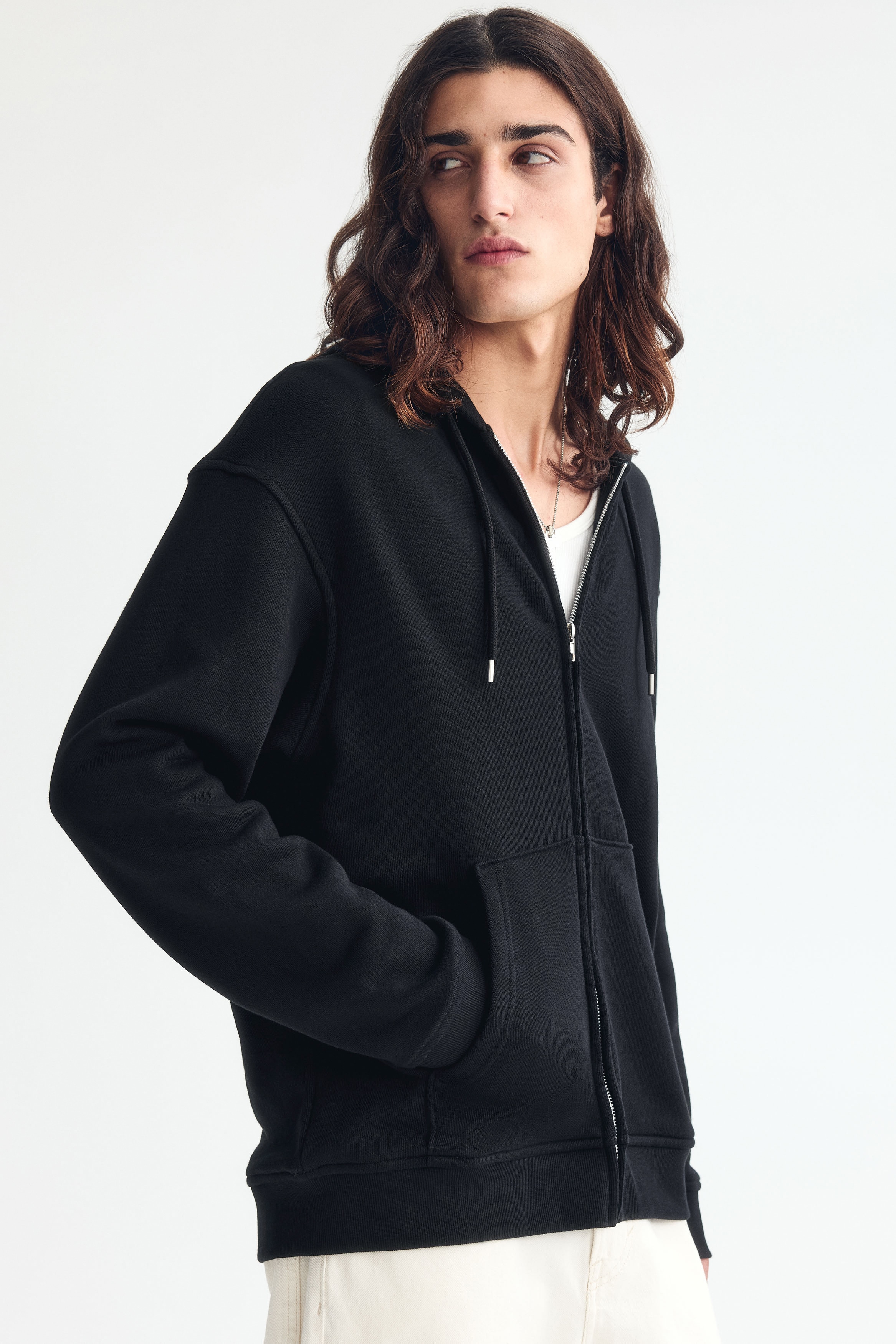 メンズ パーカ＆スウェットシャツ | ジップ付スウェット 他 | H&M JP