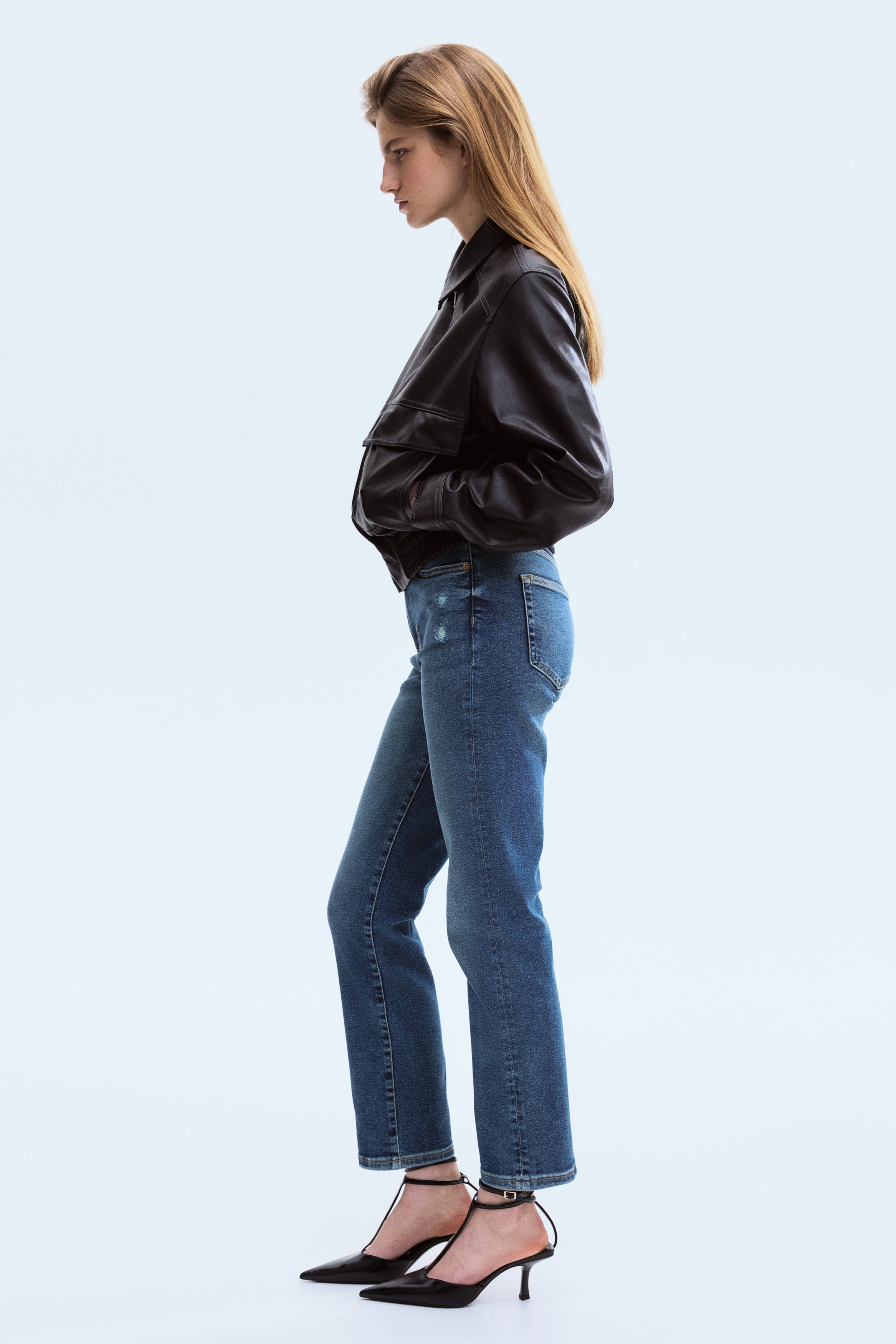 スキニージーンズ レディース | スキニーデニム | H&M JP