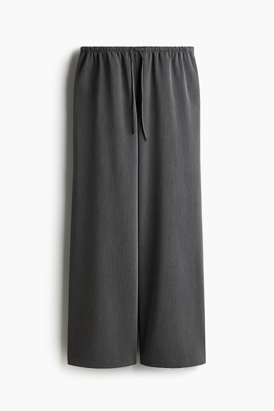 Женские брюки H&M Twill Drawstring Pants